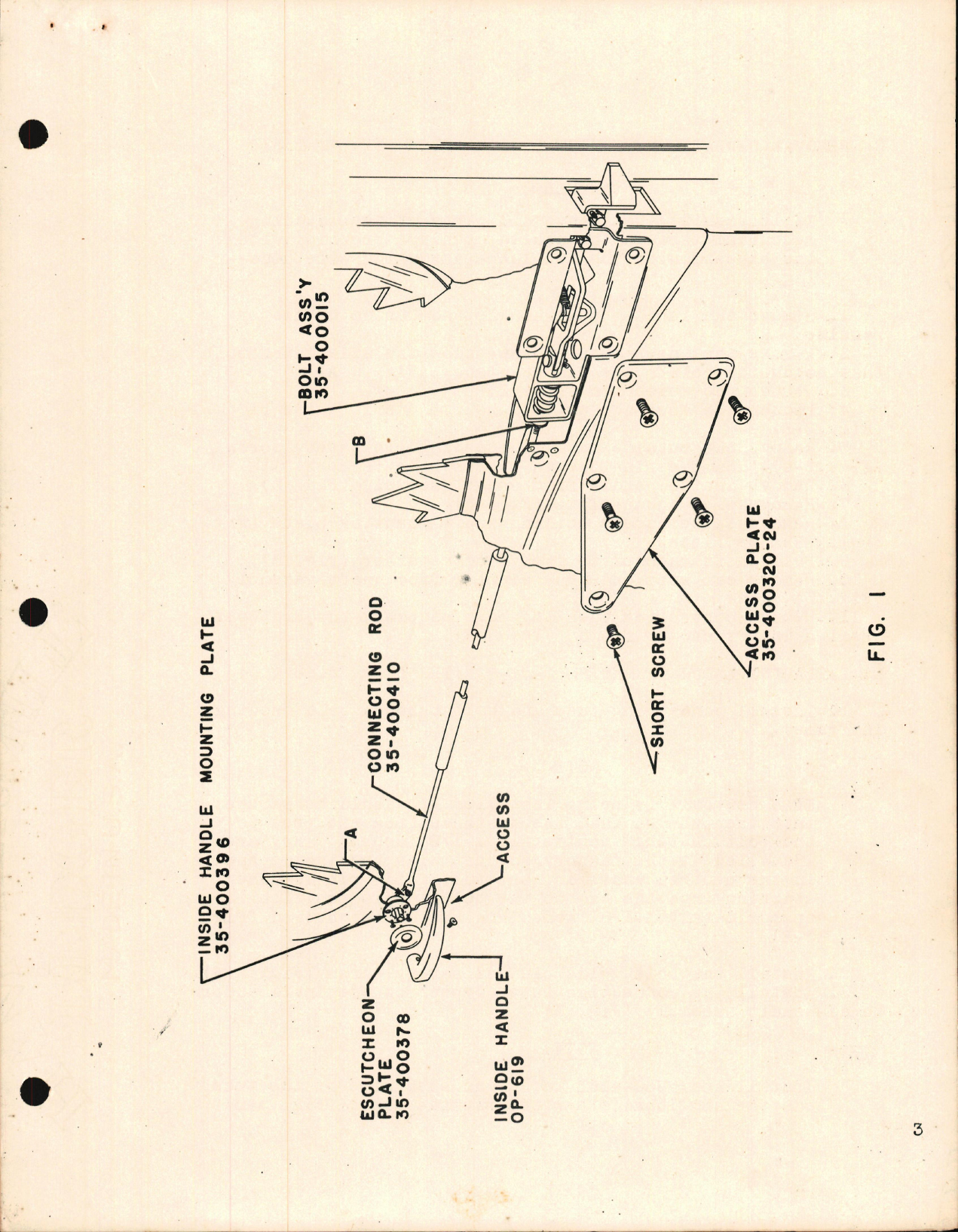 Sample page  4 from AirCorps Library document: Cabin Door Repair for the Bonanza