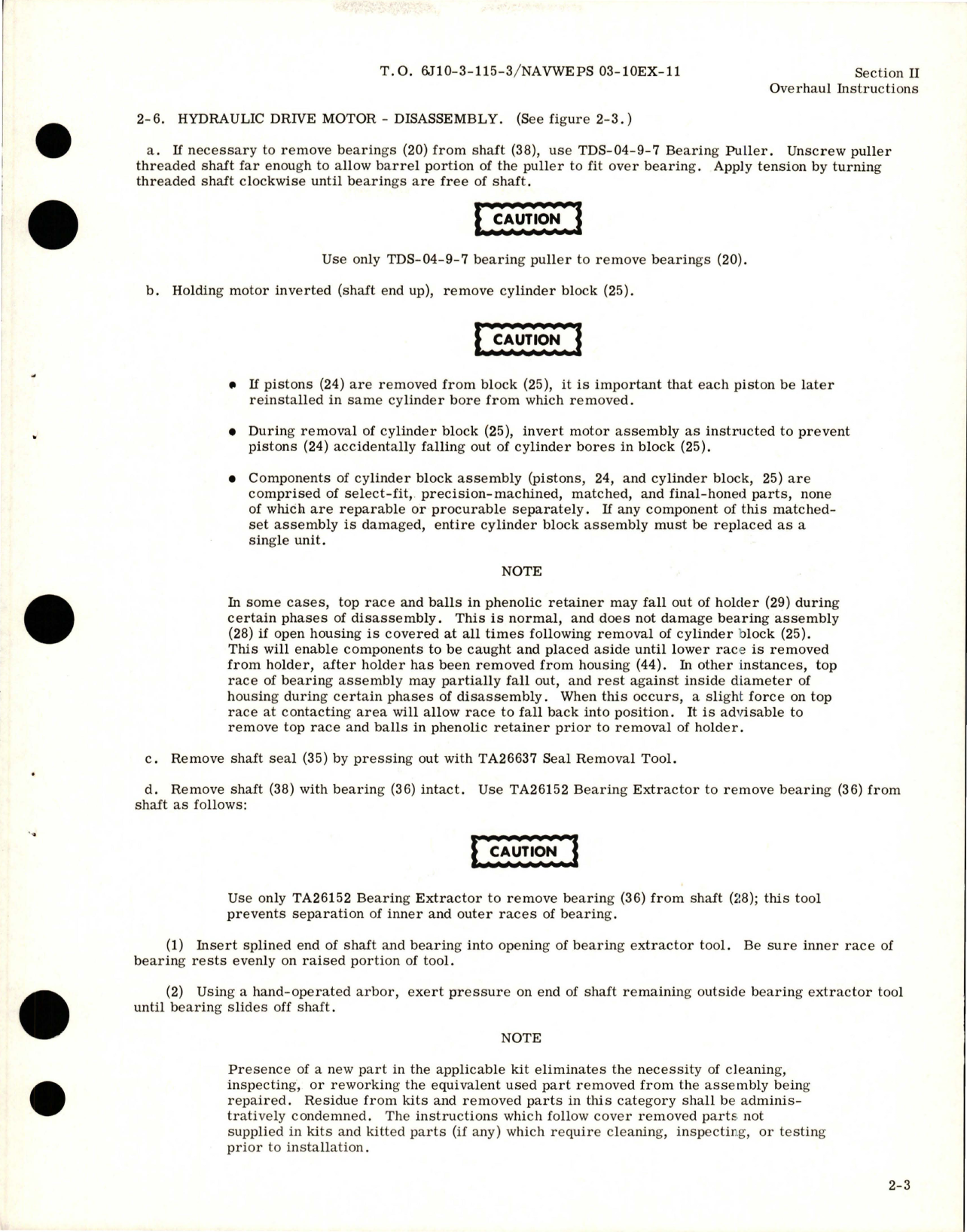 Sample page 9 from AirCorps Library document: Overhaul for Fuel Transfer Pump Assembly 