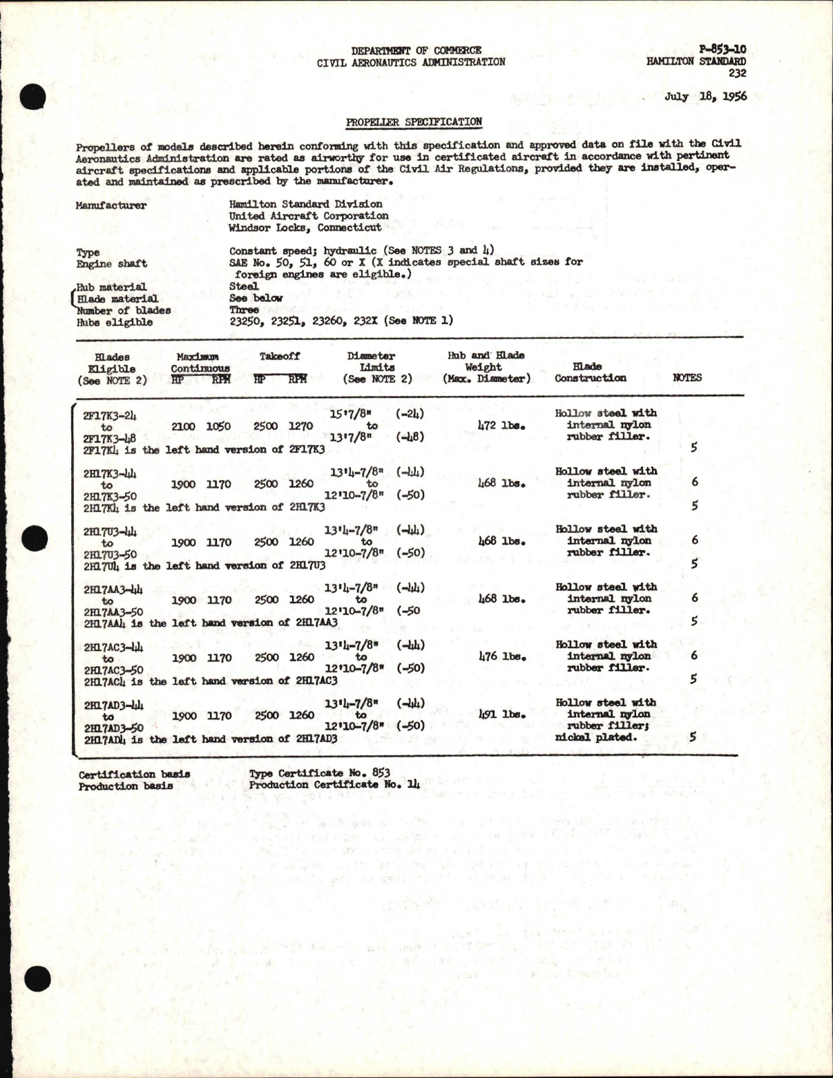 Sample page 1 from AirCorps Library document: 232