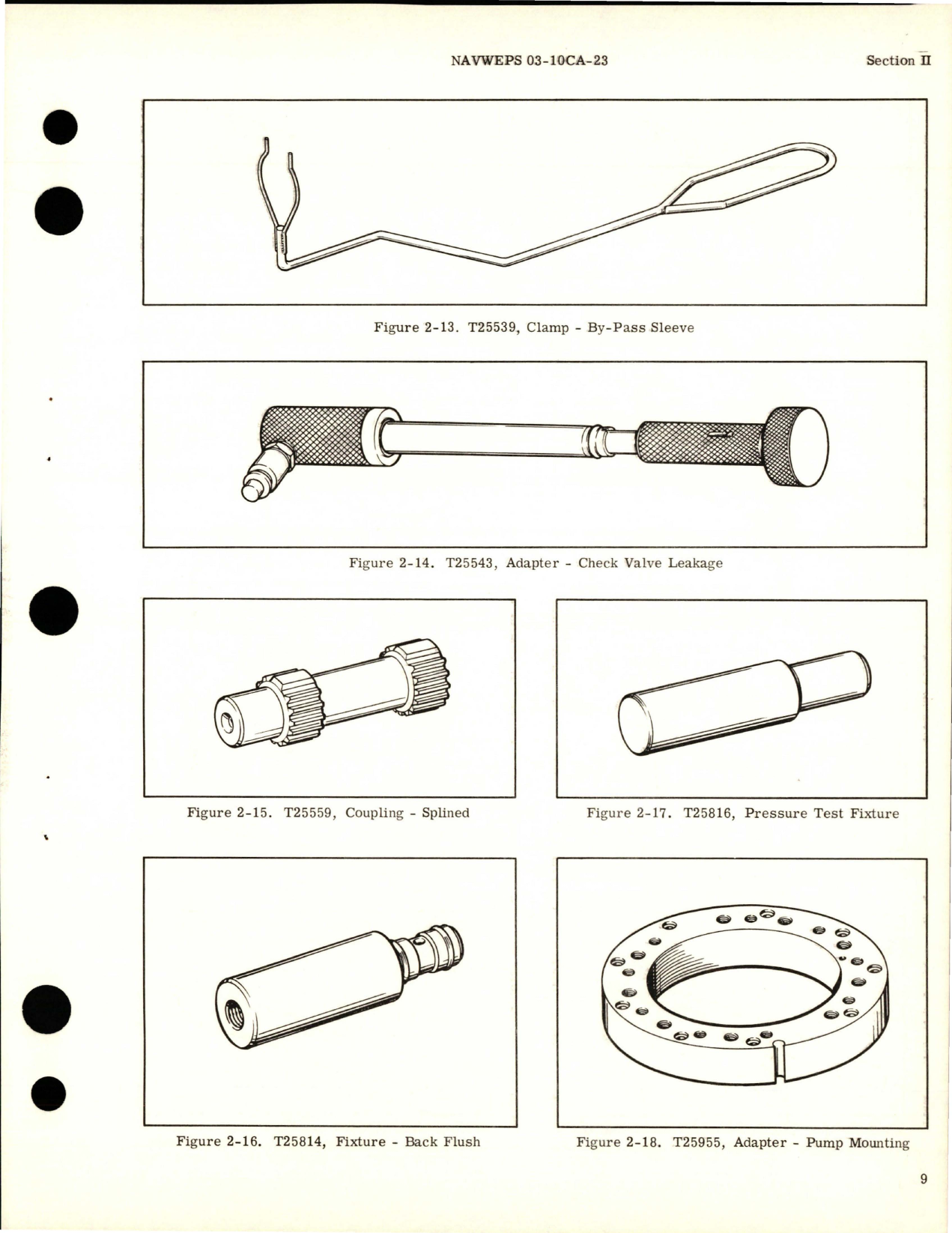 Sample page 9 from AirCorps Library document: Overhaul Instructions for Direct Fuel Injection Pumps
