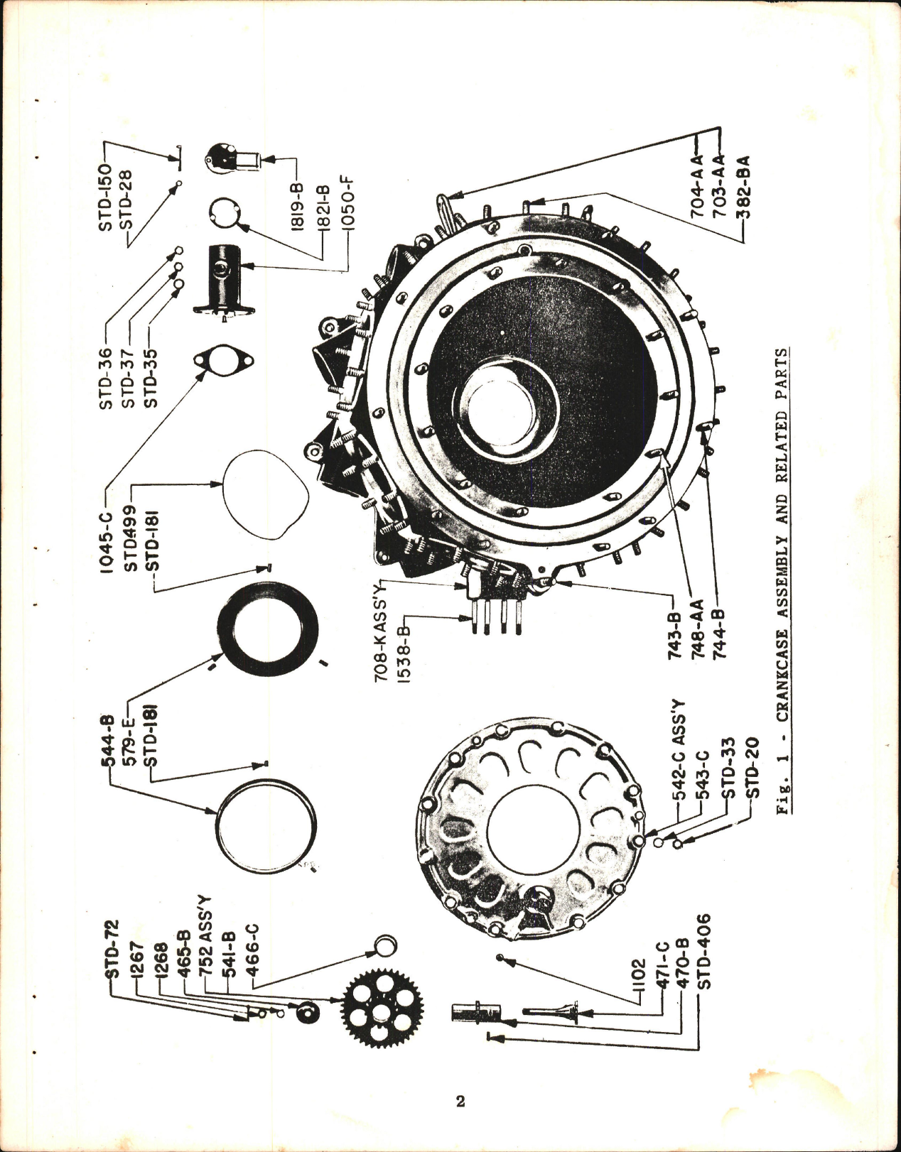 Sample page 5 from AirCorps Library document: Parts Catalog for Lycoming R-680-9, -13, and -17