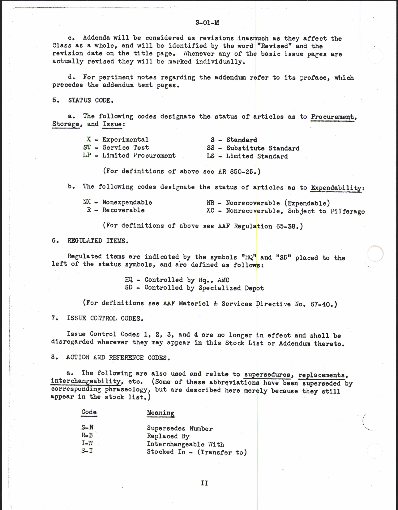 Sample page 4 from AirCorps Library document: Stock List Parts for North American Aircraft