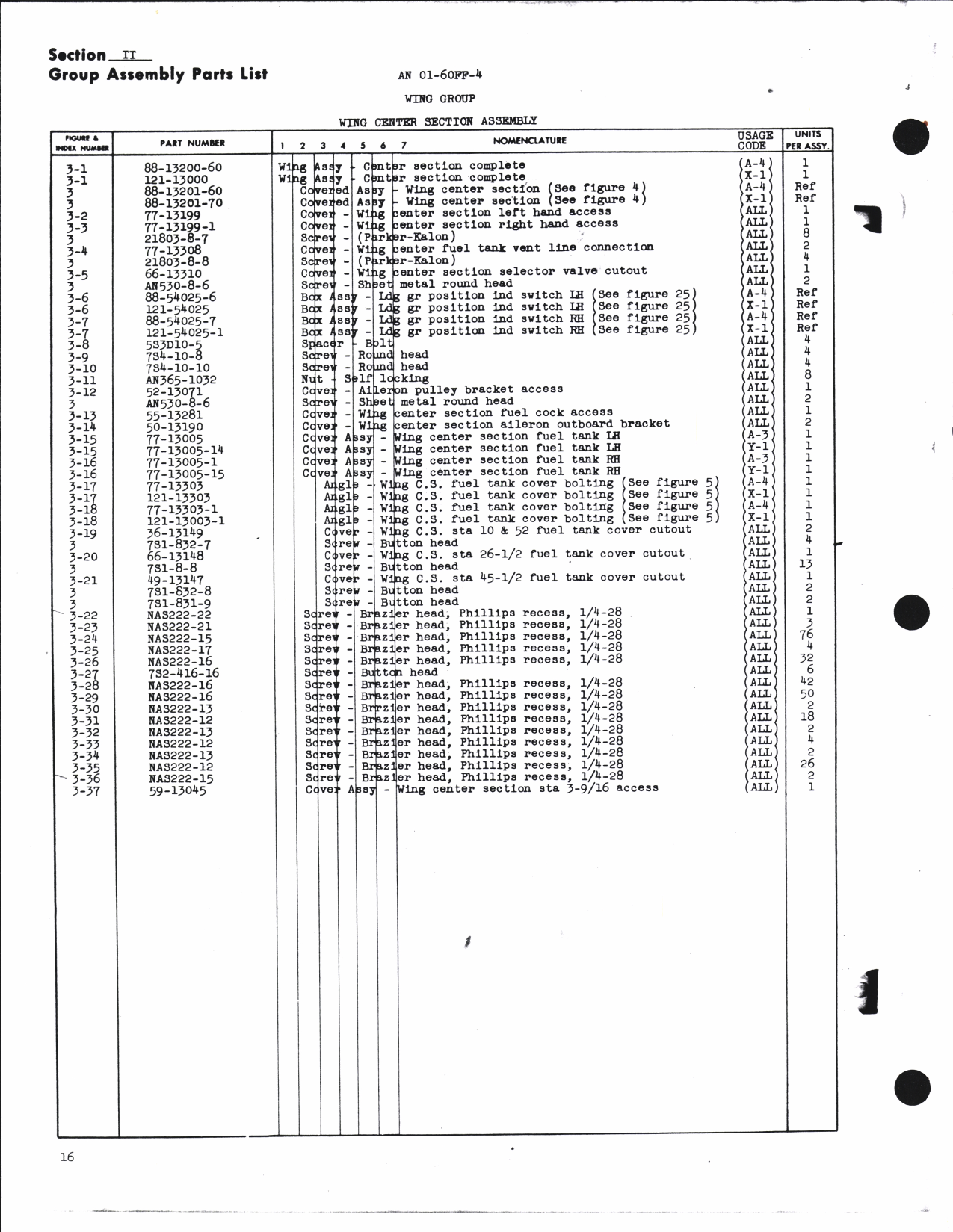 Sample page 3 from AirCorps Library document: Parts Catalog for BT-13A, BT-15, and SNV-1 Models