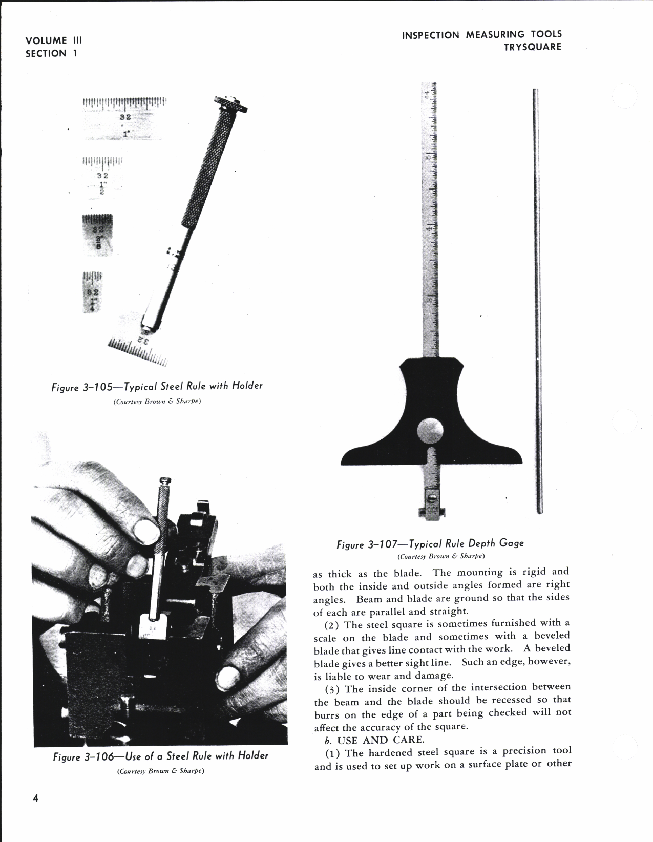 Sample page 8 from AirCorps Library document: Aeronautical Technical Inspection Manual - Inspection Measuring Tools