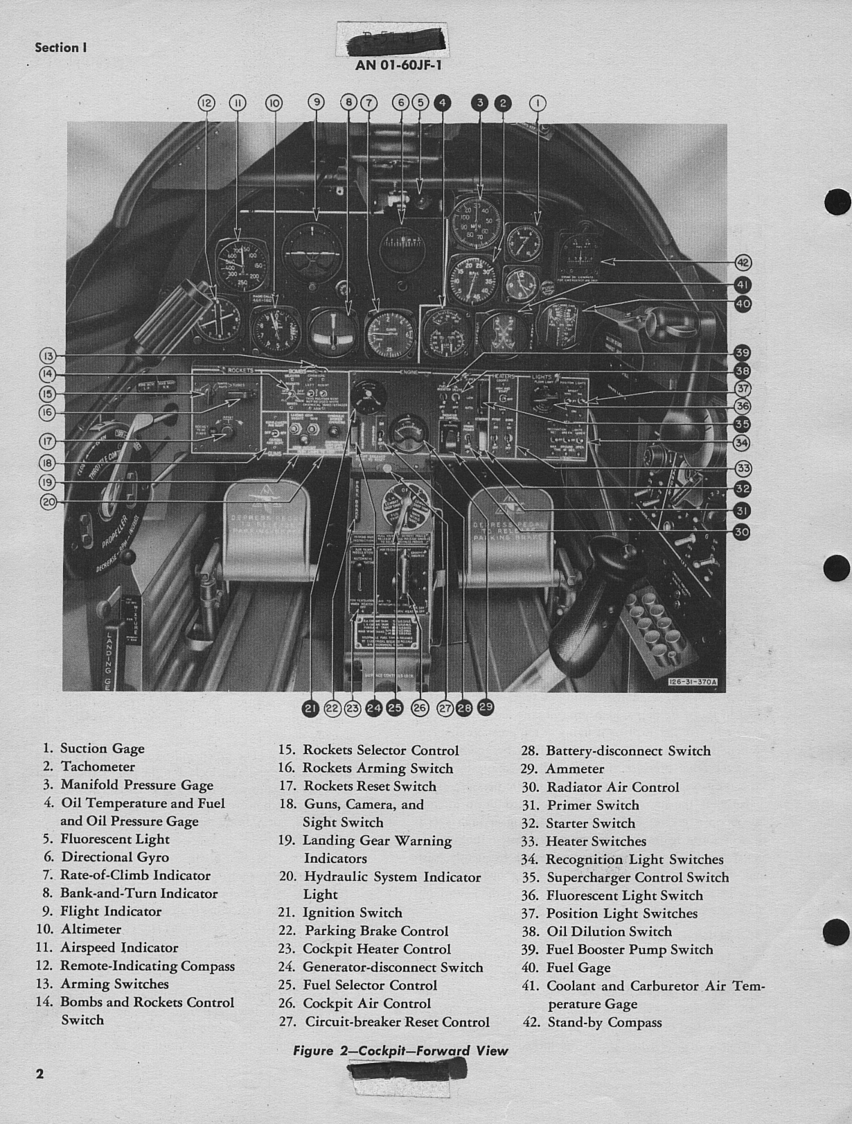 Sample page 6 from AirCorps Library document: Pilot's Handbook for P-51H-1, -5, and -10 Airplanes
