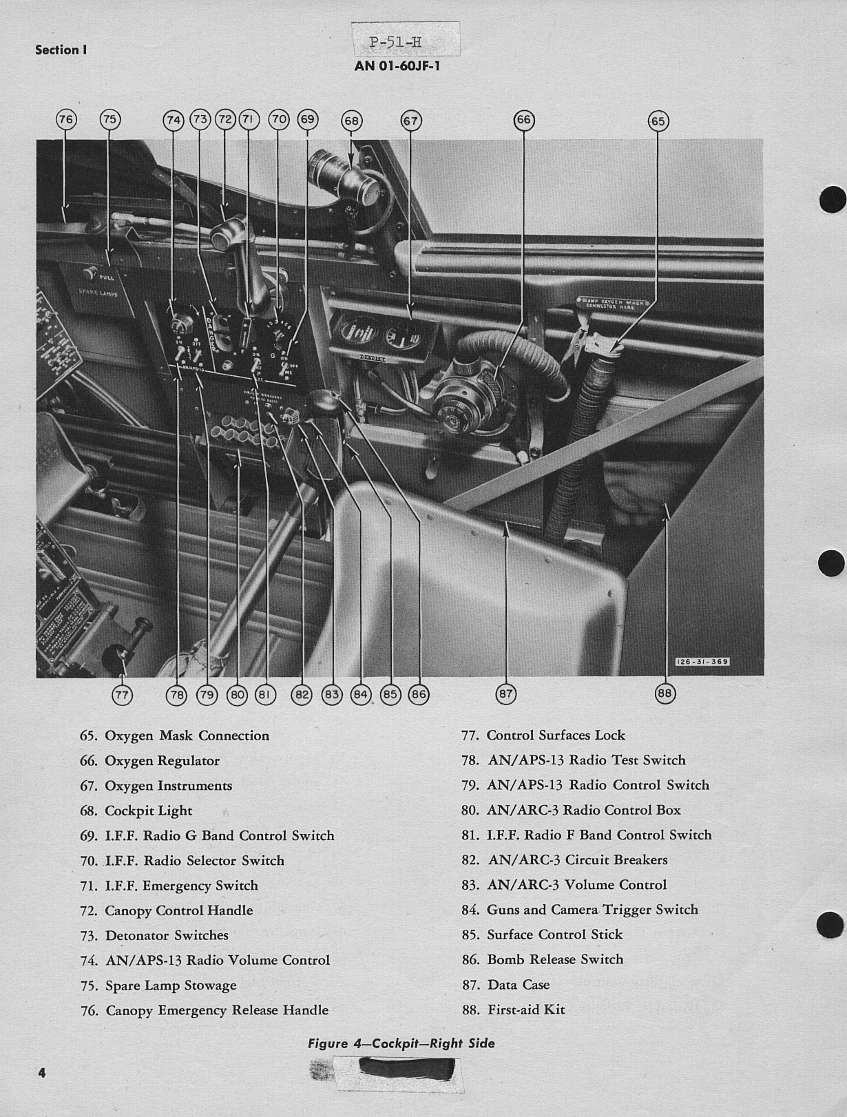 Sample page 8 from AirCorps Library document: Pilot's Handbook for P-51H-1, -5, and -10 Airplanes