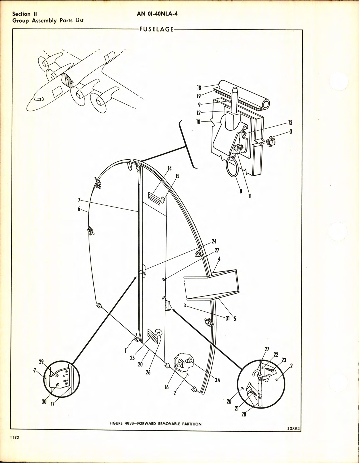 Sample page 8 from AirCorps Library document: Parts Catalog for DC-6 Series
