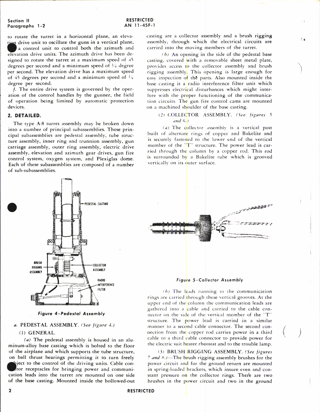 Sample page 6 from AirCorps Library document: Handbook of Instructions with Parts Catalog for Training Turret Type A-8