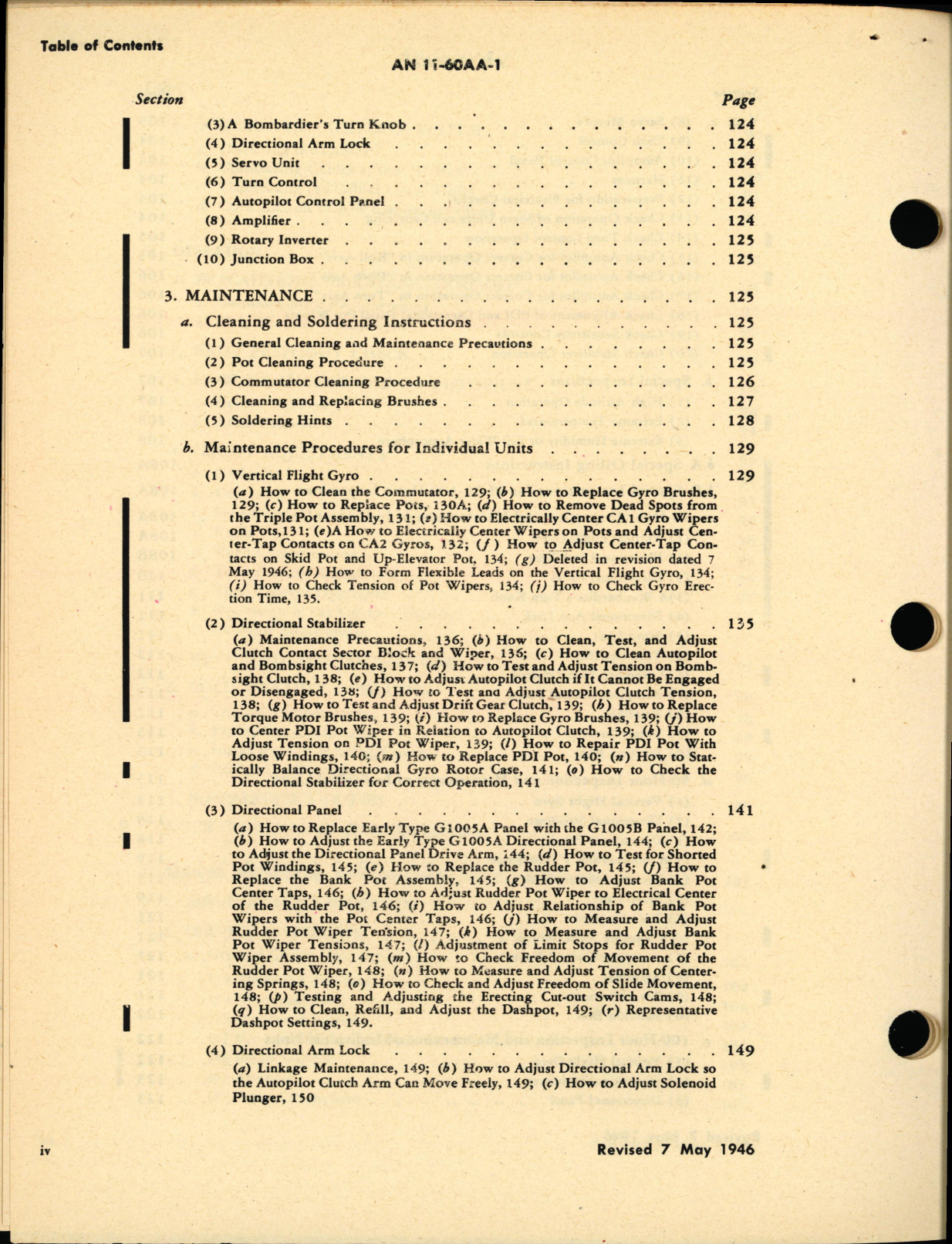 Sample page 8 from AirCorps Library document: Operation and Service Instructions for Type C-1 Automatic Pilot 