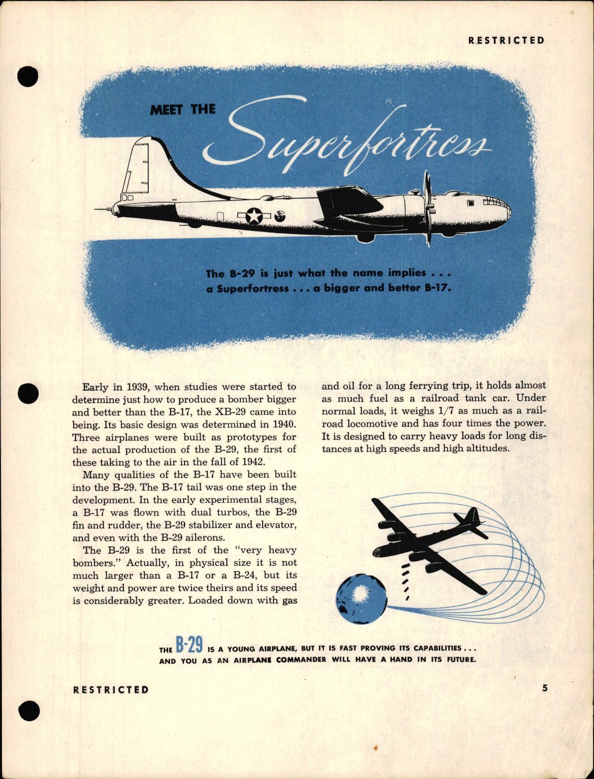 Sample page 7 from AirCorps Library document: B-29 Airplane Commander Training Manual for the Superfortress