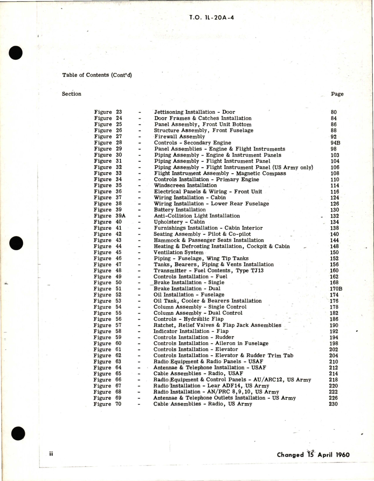 Sample page 5 from AirCorps Library document: Illustrated Parts Breakdown for L-20A Beaver