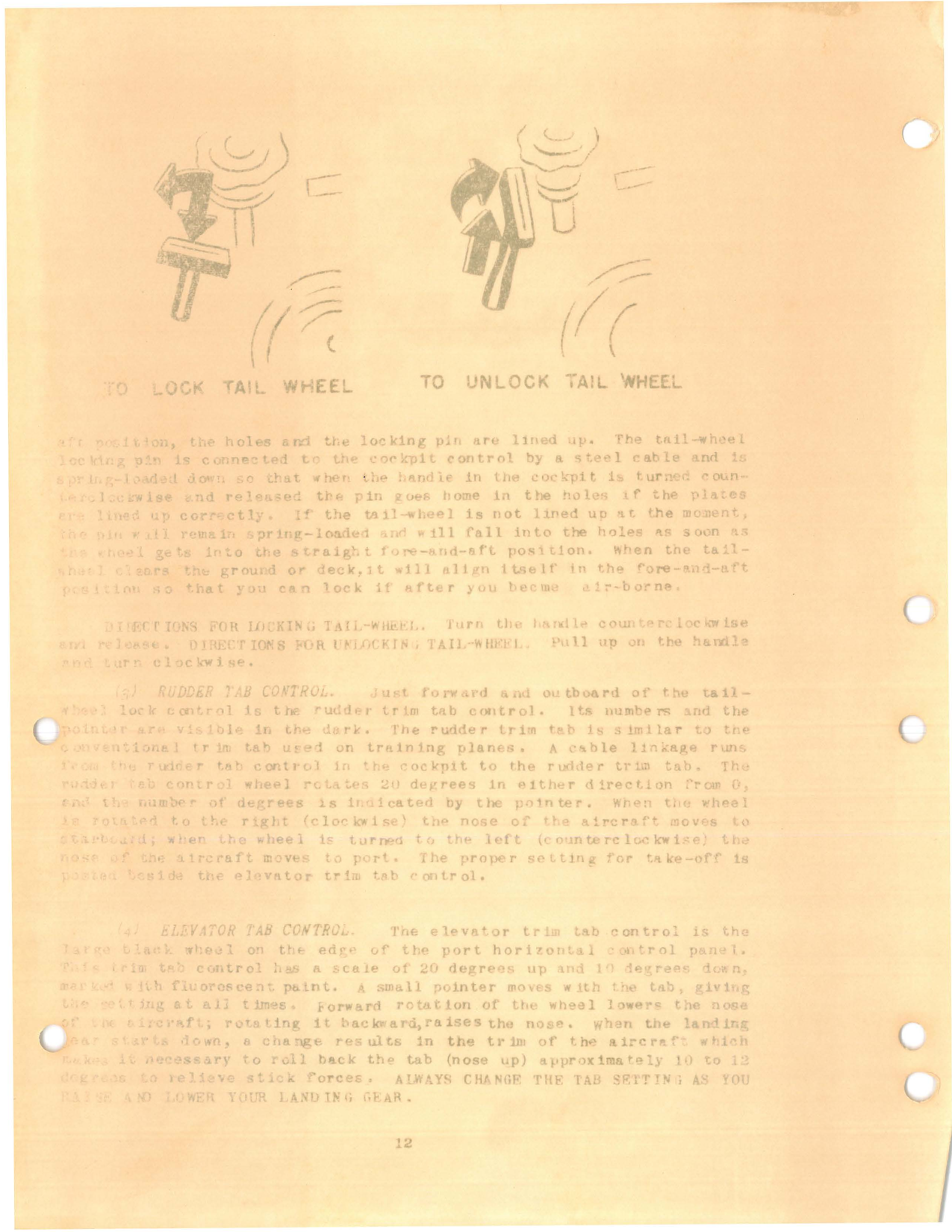 Sample page 5 from AirCorps Library document: Pilot Training Manual for F4U Corsair 