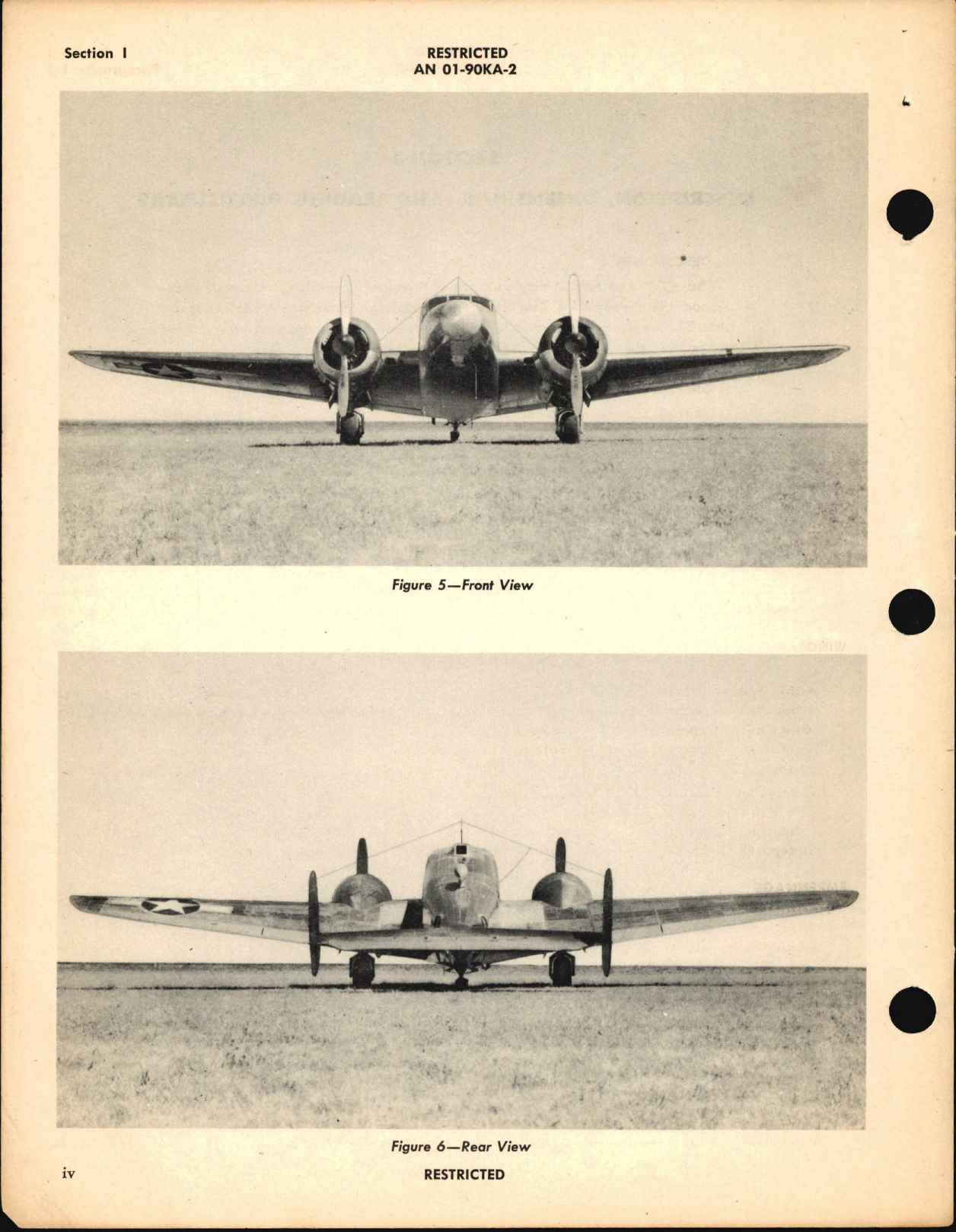 Sample page 6 from AirCorps Library document: Erection and Maintenance Instruction for AT-7 and SNB-2
