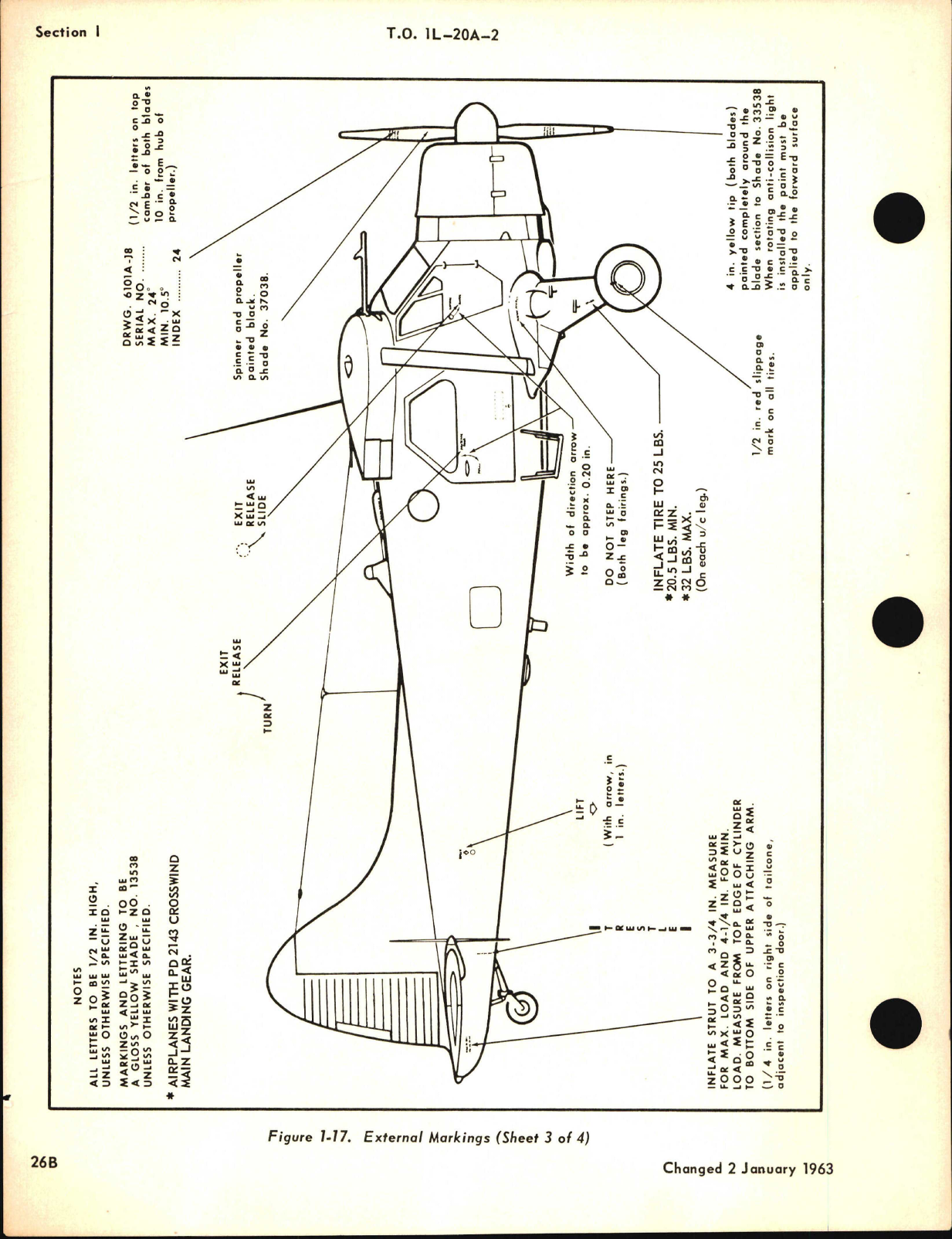 Sample page 8 from AirCorps Library document: Maintenance Instructions for U-6A