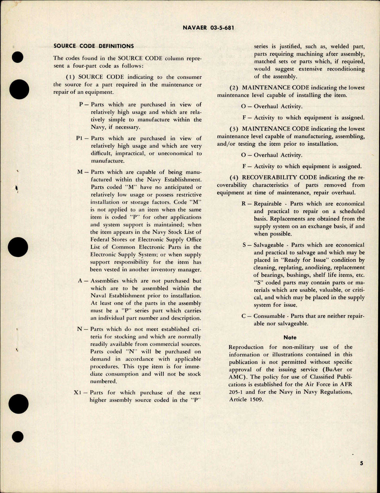Sample page 5 from AirCorps Library document: Overhaul Instructions with Parts Breakdown for Compartment Temperature Controller - Part 510793