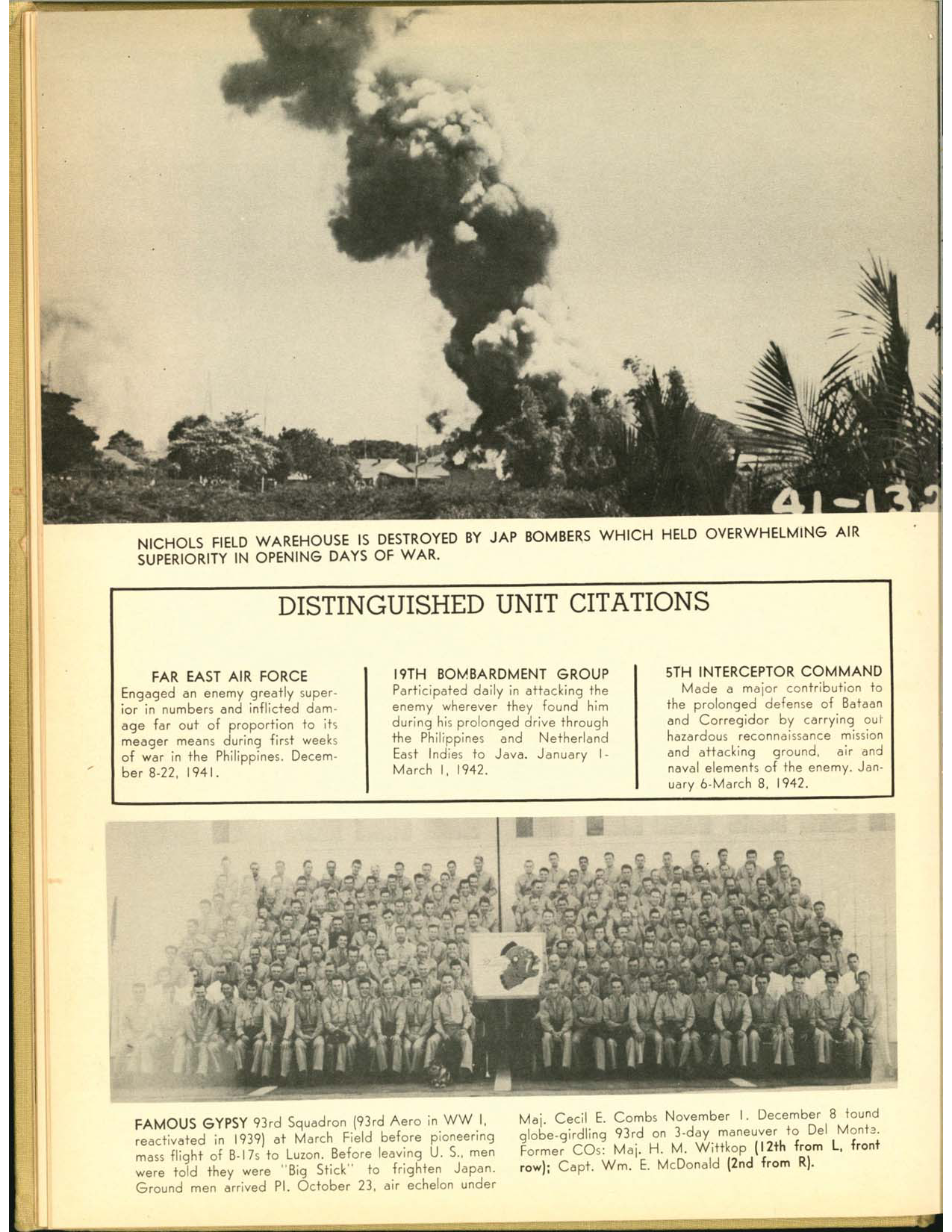 Sample page 26 from AirCorps Library document: The Menace From Moresby