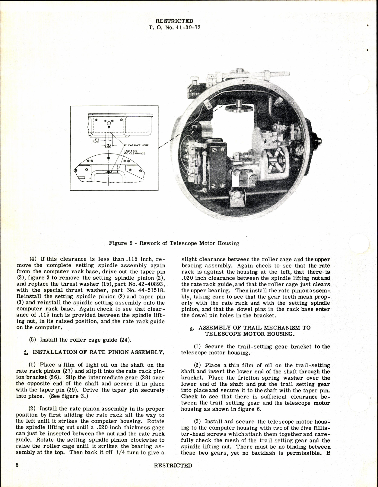 Sample page 4 from AirCorps Library document: Modification and Operation of M Series Bombsights