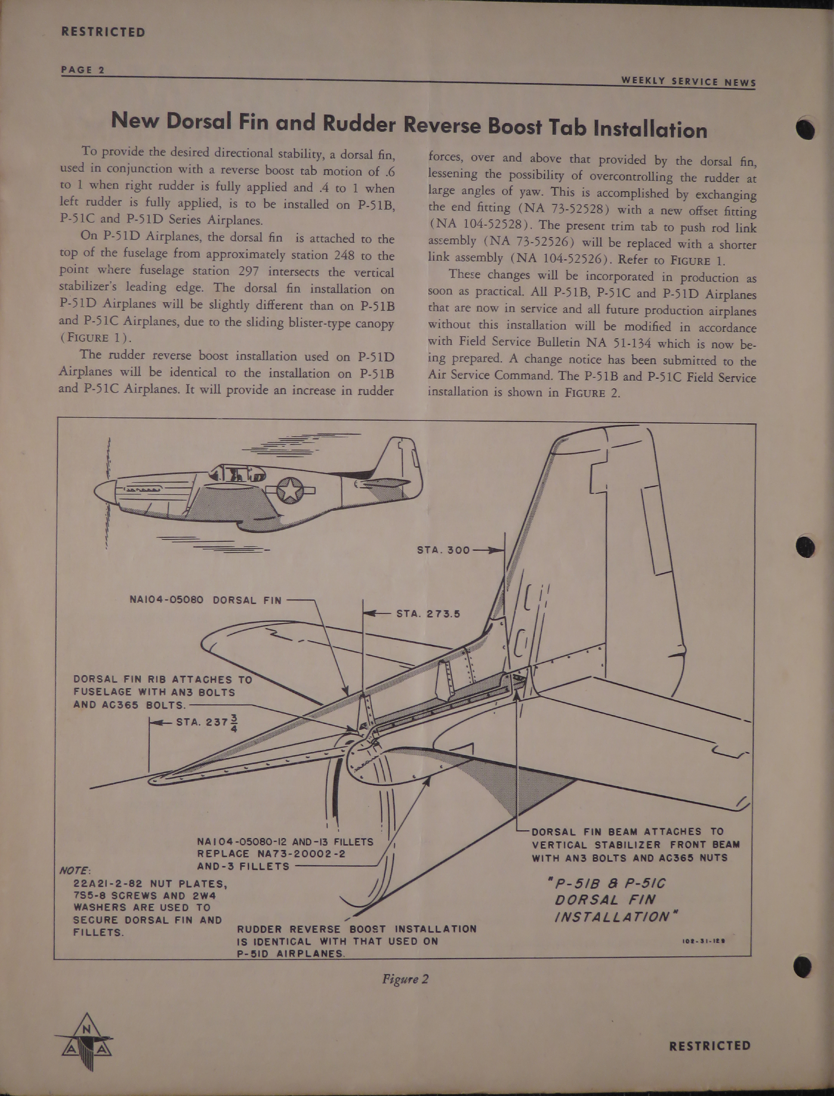 Sample page 2 from AirCorps Library document: Volume 2, No. 33 - Weekly Service News