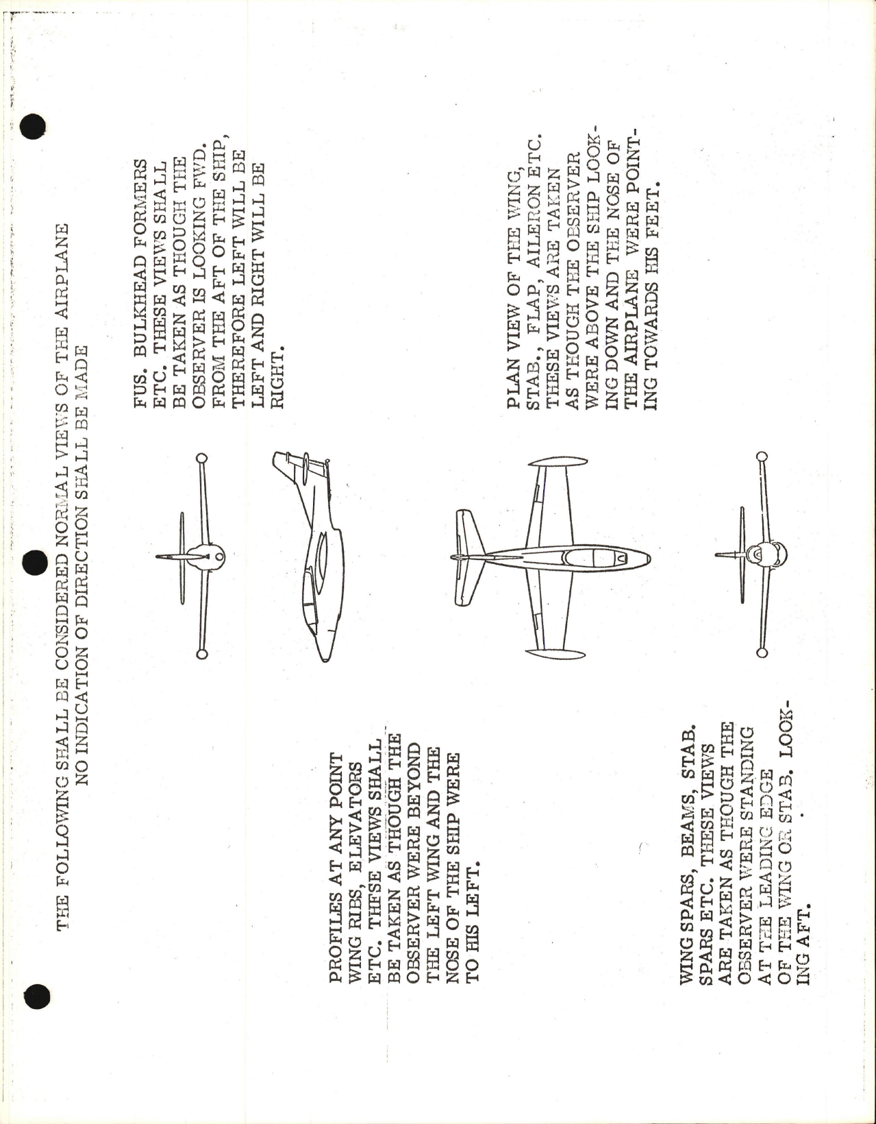 Sample page 6 from AirCorps Library document: North American Aviation Drafting Services - Drawing Change Manual