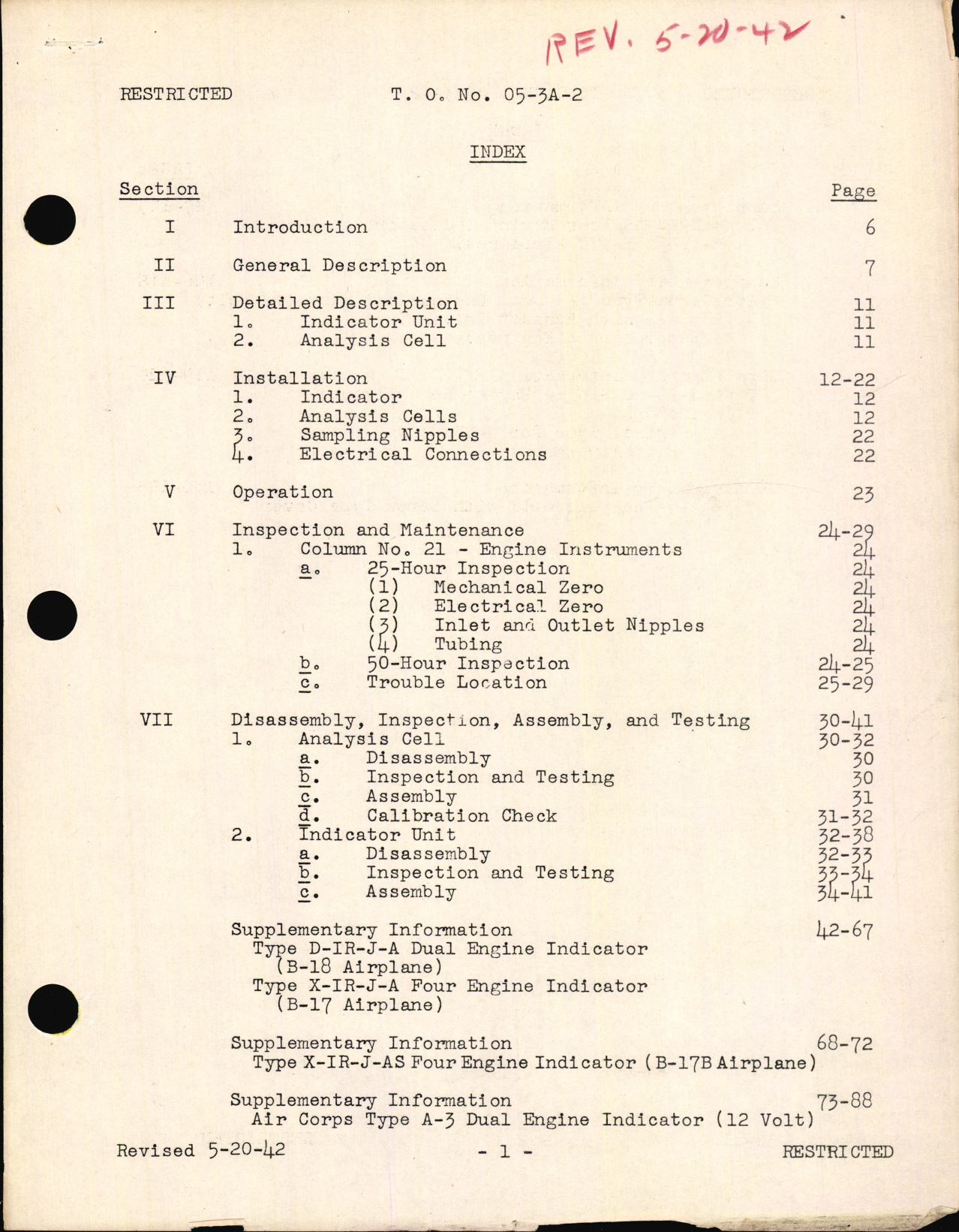 Sample page 7 from AirCorps Library document: Service and Overhaul Instructions for Fuel Mixture Indicators