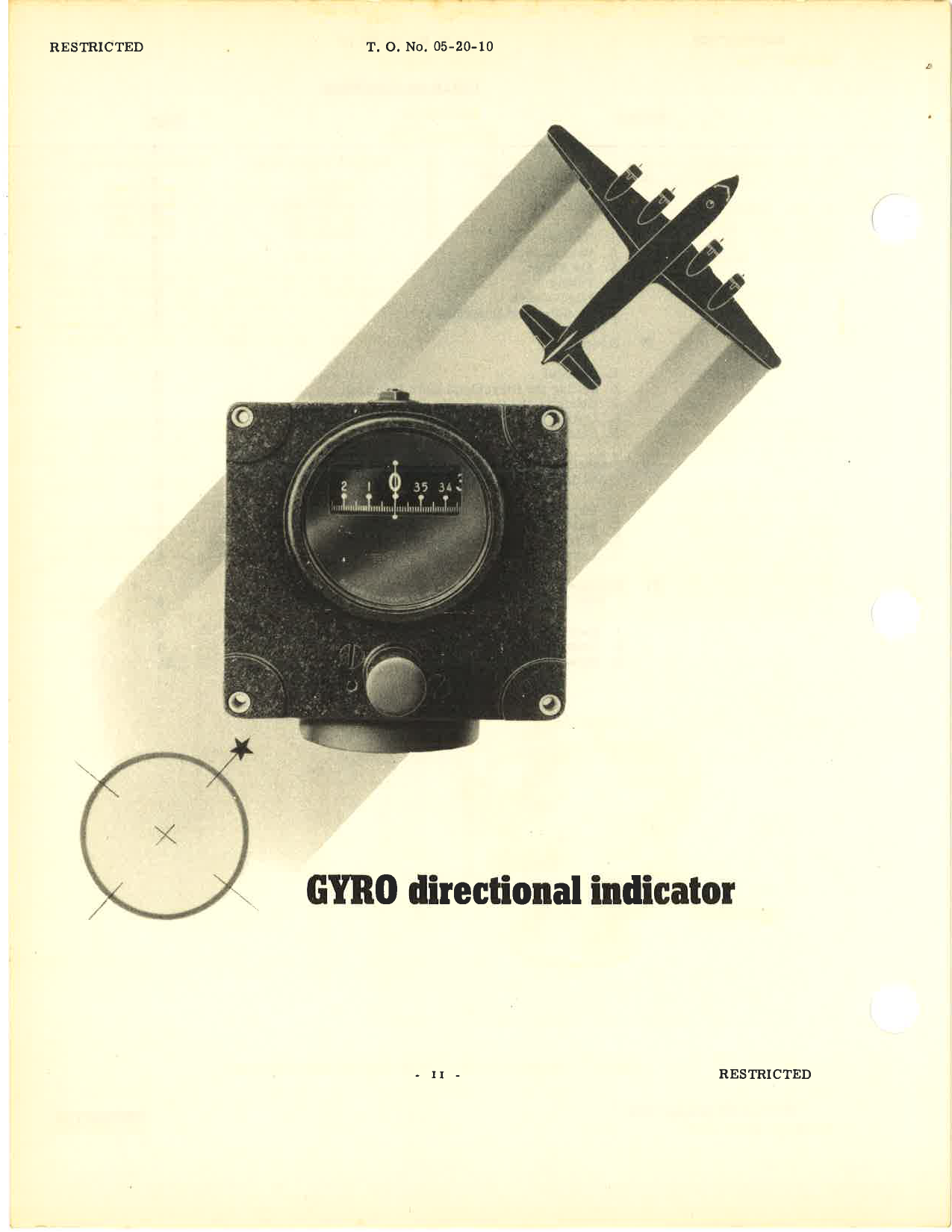 Sample page 6 from AirCorps Library document: Handbook of Instructions with Parts Catalog for Directional Gyro Indicators