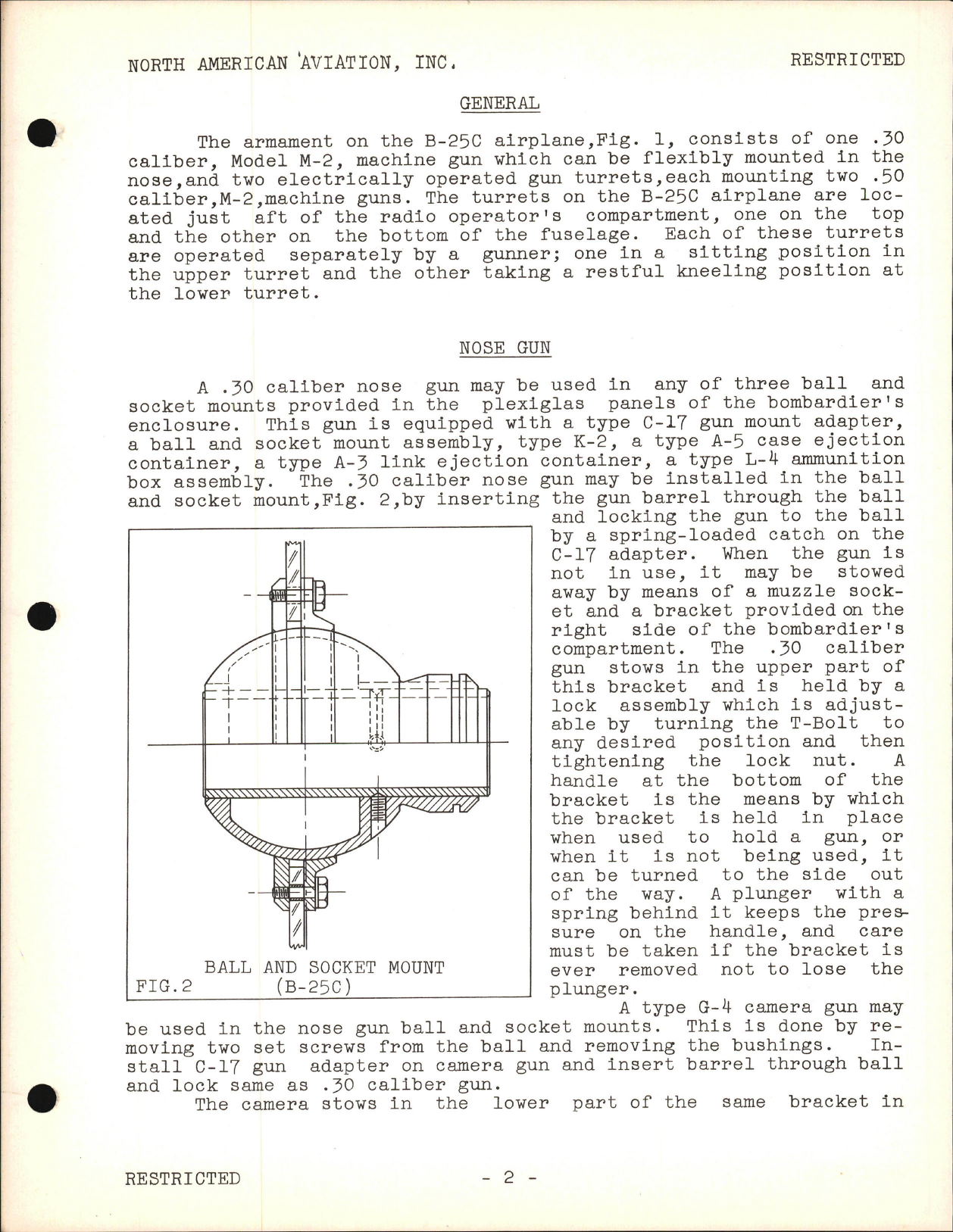 Sample page 7 from AirCorps Library document: Service School Lectures - Gun Install