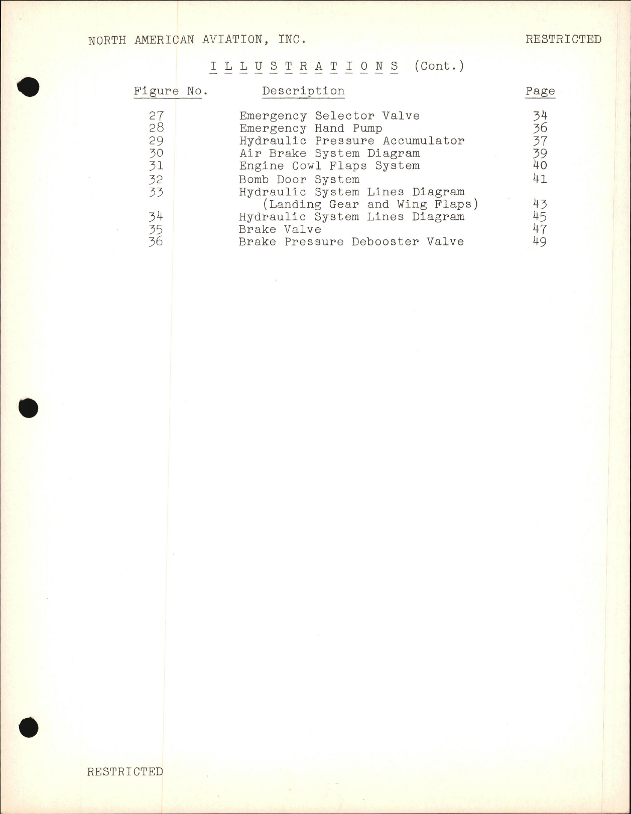 Sample page 5 from AirCorps Library document: Service School Lectures - Hydraulic Install