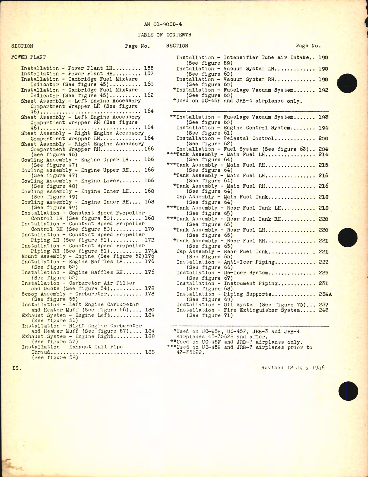 Sample page 6 from AirCorps Library document: Parts Catalog for C-45B, C-45F, JRB-3, and JRB-4