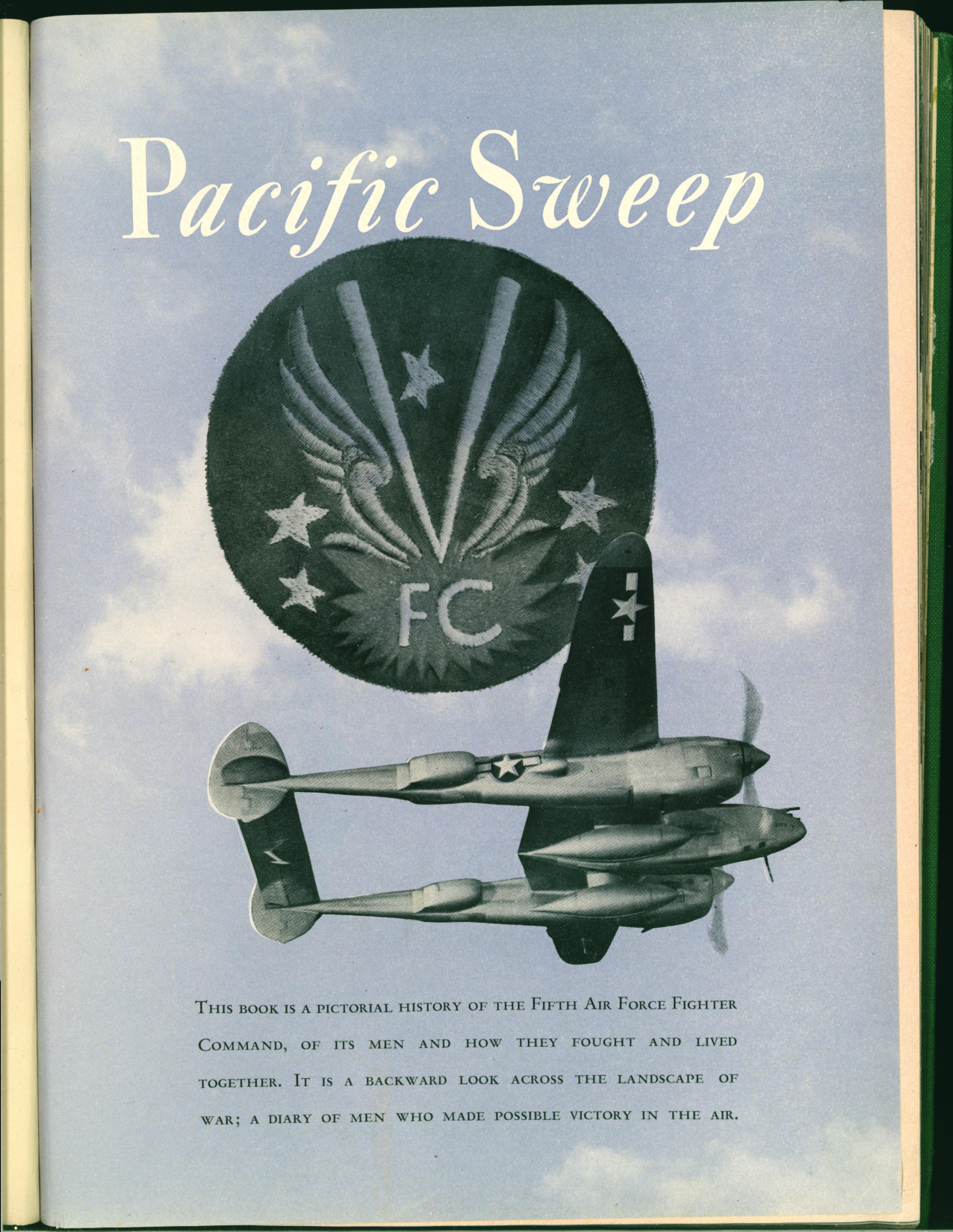 Sample page 4 from AirCorps Library document: Pacific Sweep