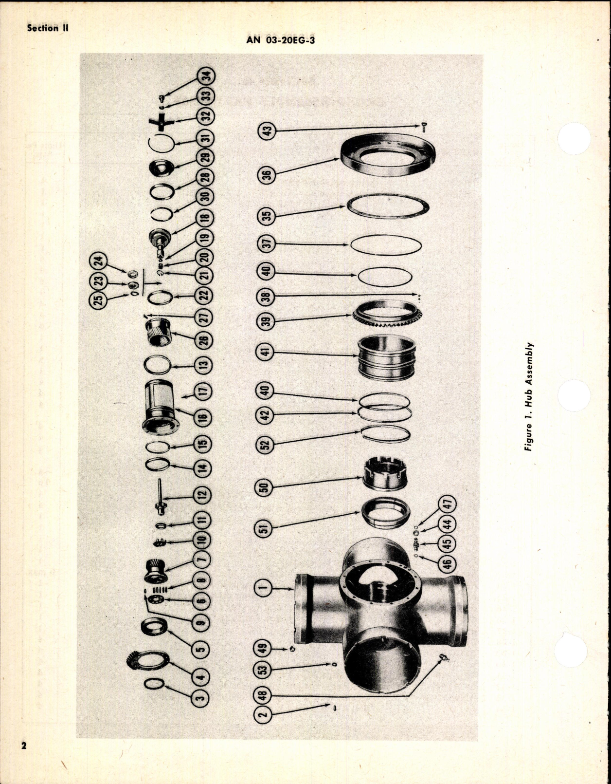 Sample page 4 from AirCorps Library document: Parts Catalog for Propellers - A542F-D1 & AL542F-D1