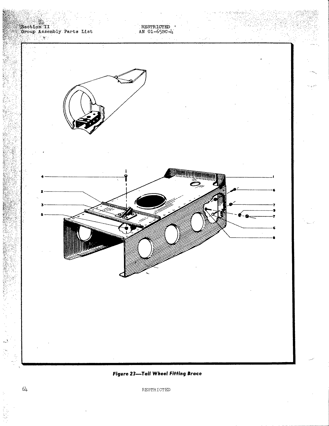 Sample page 70 from AirCorps Library document: Parts Catalog - P-47B, P-47C, P-47D