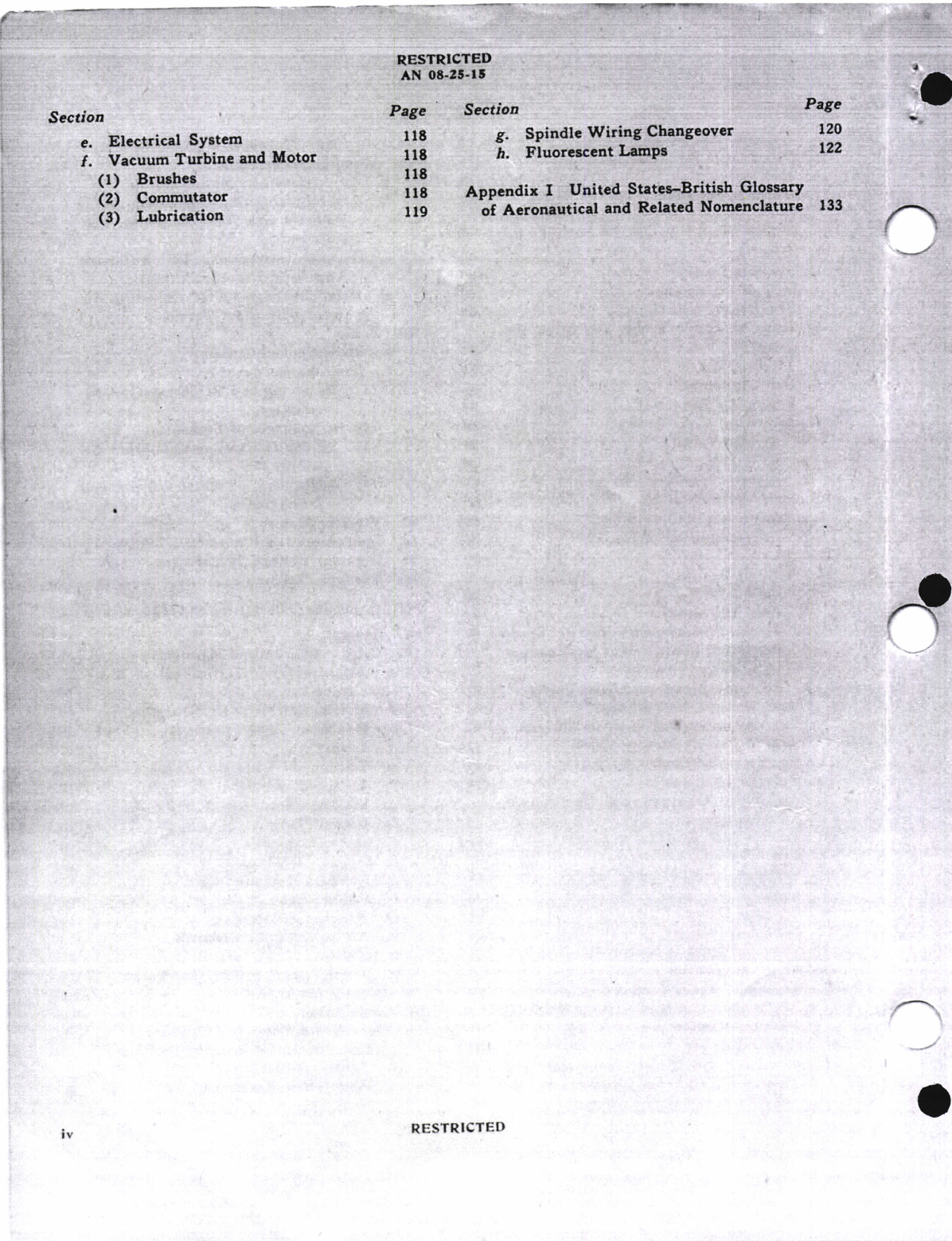 Sample page 8 from AirCorps Library document: Operation and Service Instructions for Instrument Flying Trainer (AN-2550-1)
