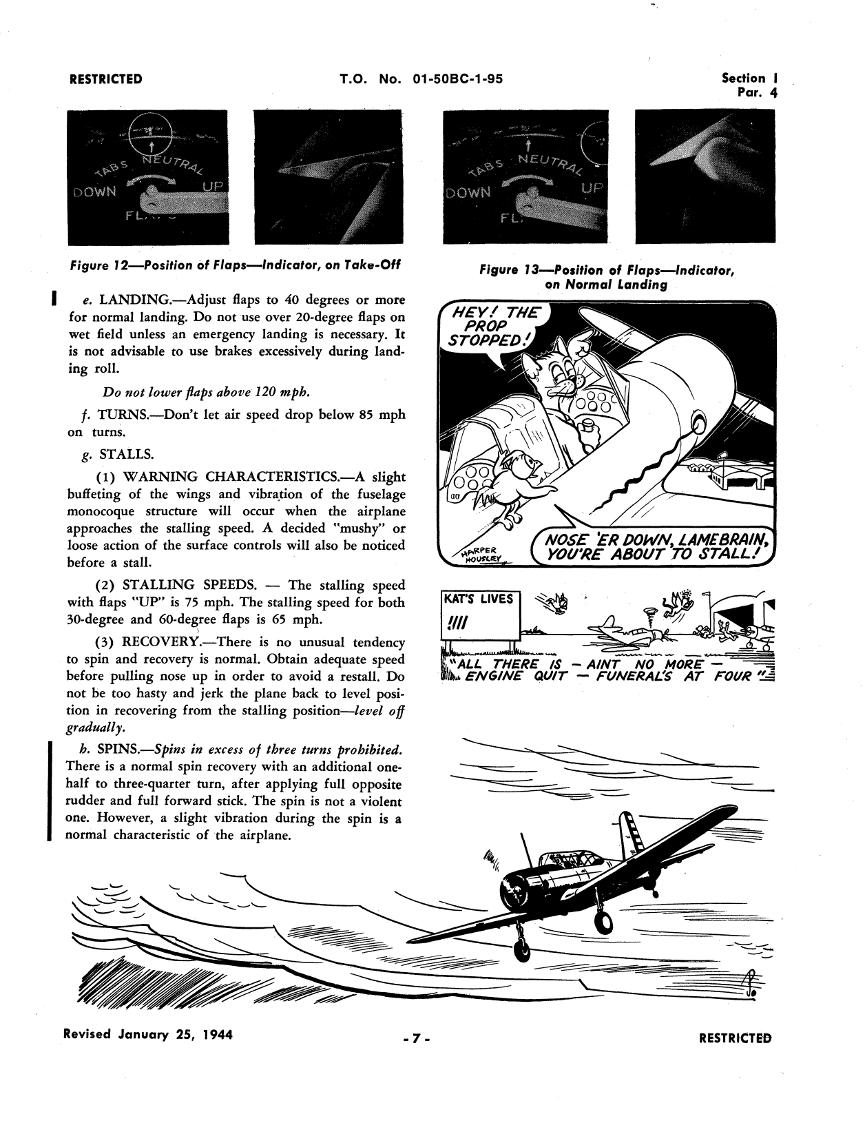 Sample page 12 from AirCorps Library document: Pilot Training Manual for the BT-13