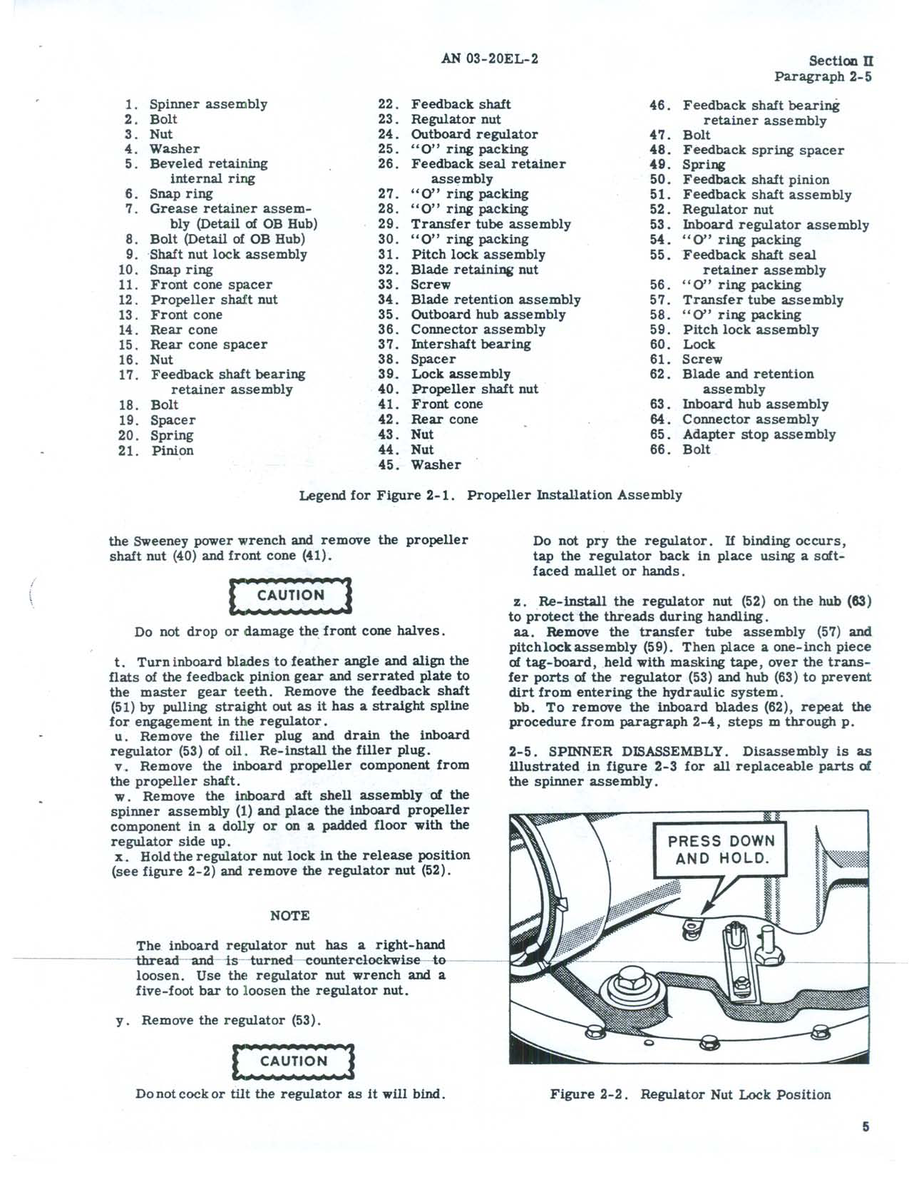 Sample page 9 from AirCorps Library document: Propeller Handbook Overhaul Instructions 