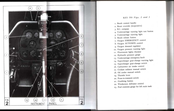 Sample page 22 from AirCorps Library document: Pilot's Notes - P-51 III