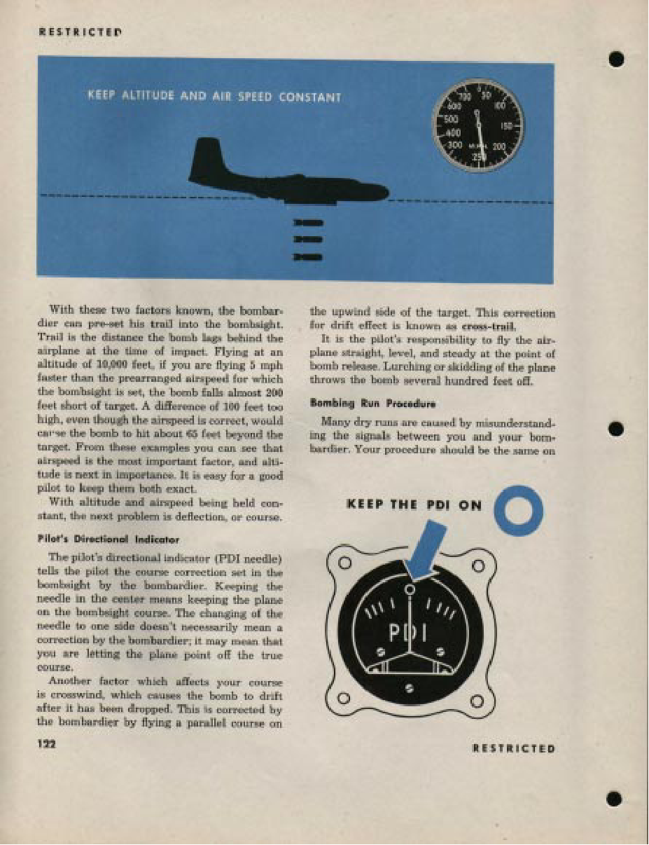 Sample page 122 from AirCorps Library document: Pilot Training Manual - A-26