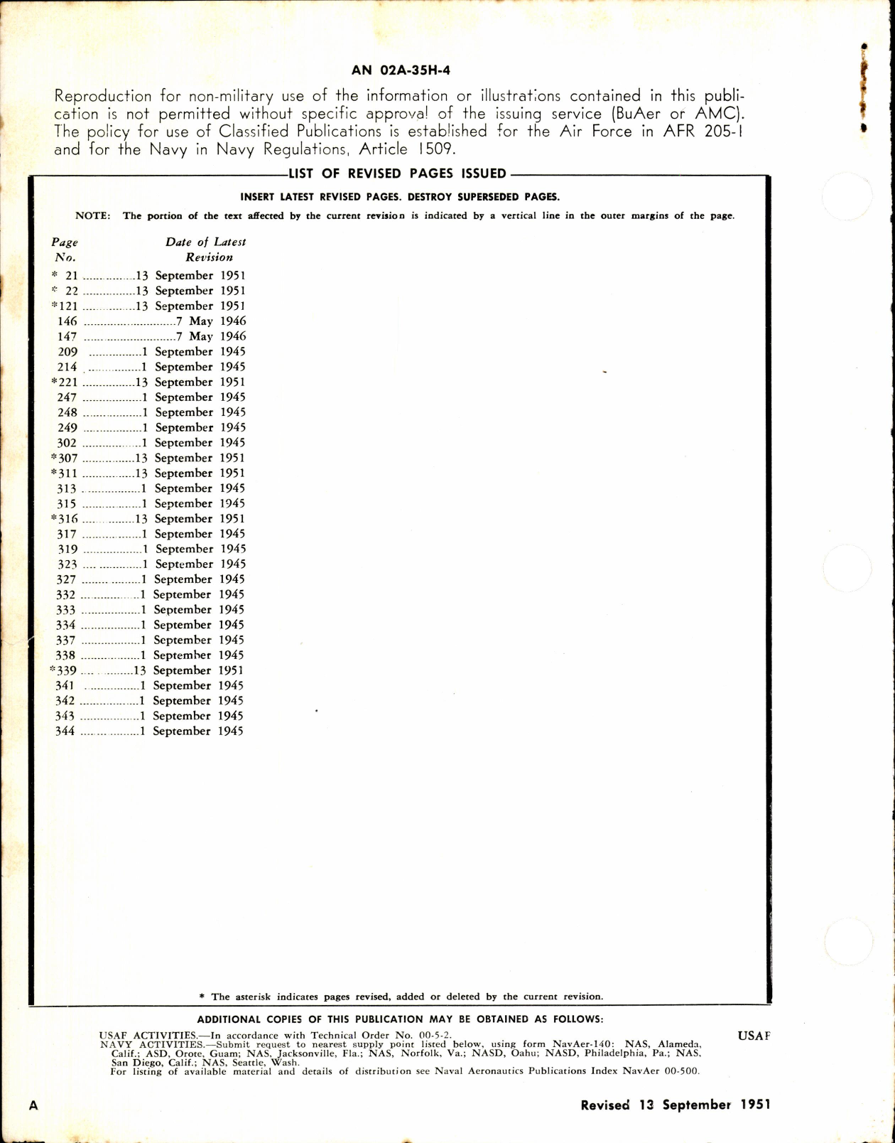 Sample page 2 from AirCorps Library document: Parts Catalog for Models R-2600-8