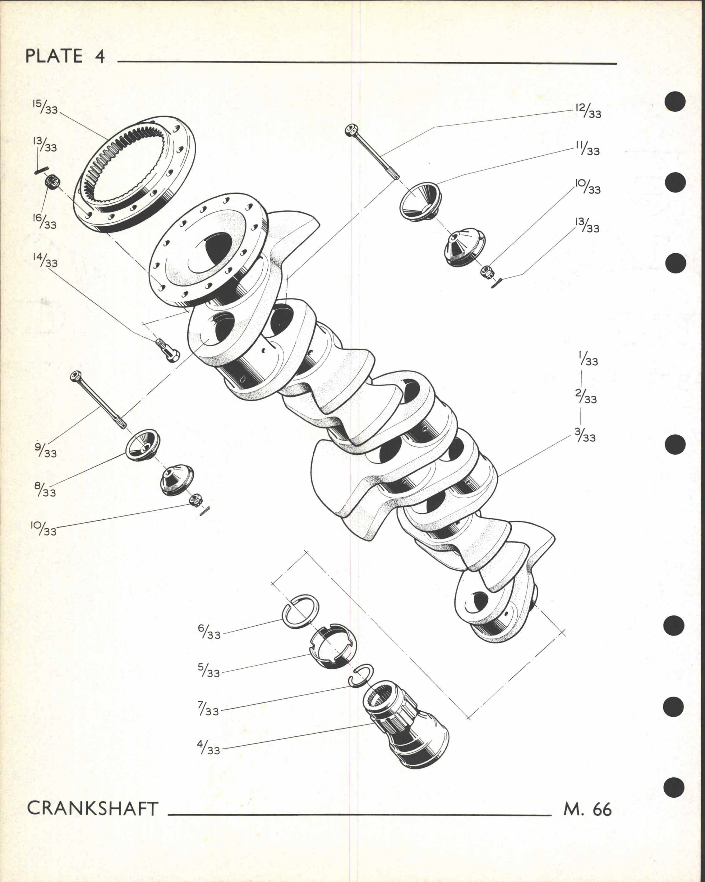 Sample page 122 from AirCorps Library document: Schedule of Engine Spare Parts for Merlin 66 and 70
