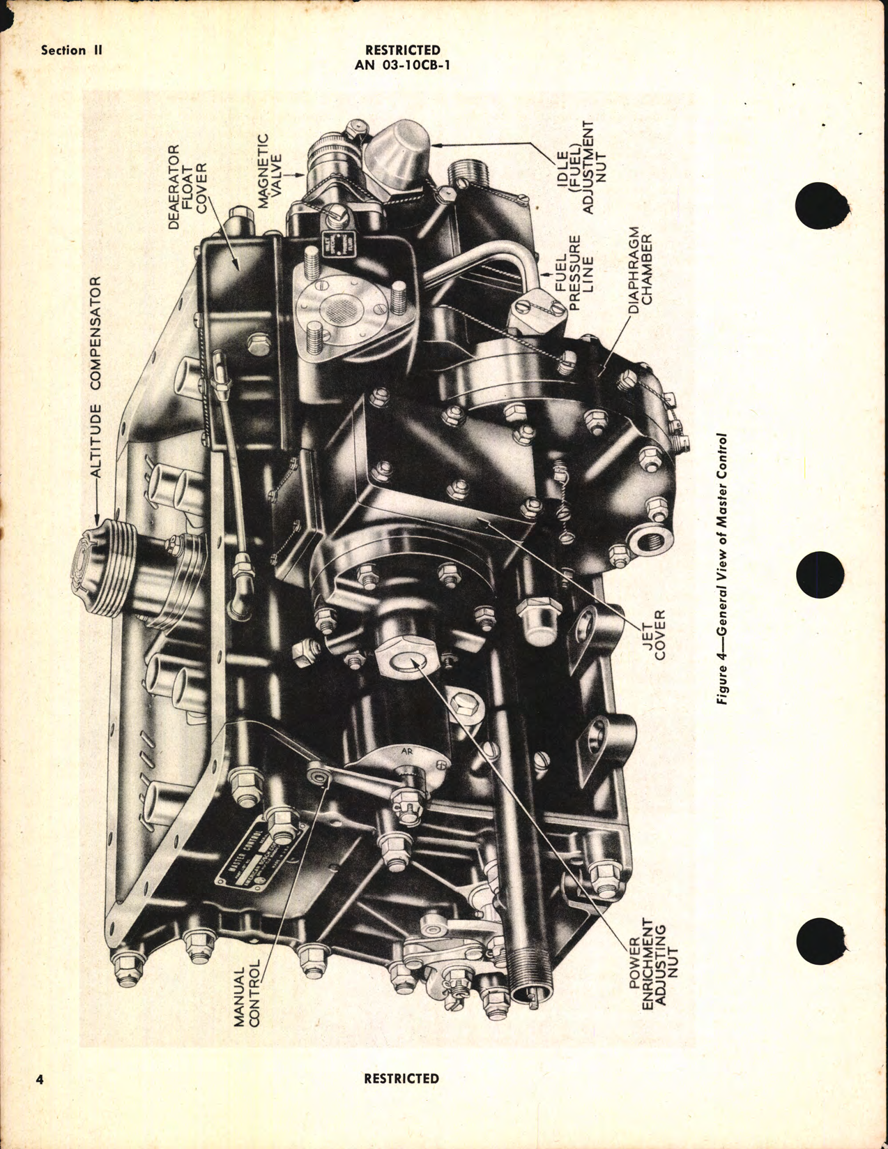 Sample page 8 from AirCorps Library document: Handbook of Instructions with Parts Catalog for Gasoline Injection System Model 58-18-A1B