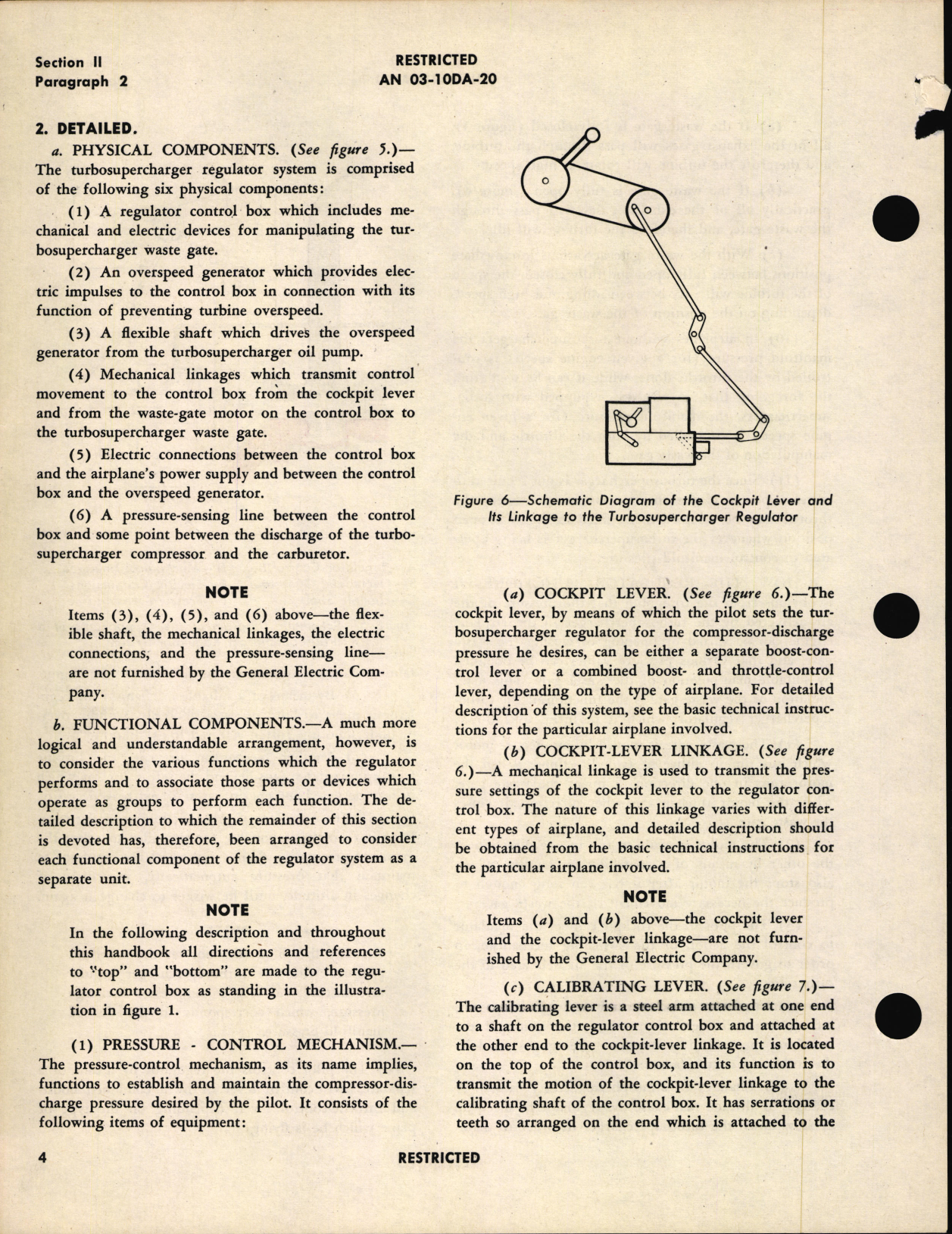 Sample page 8 from AirCorps Library document: Operation, Service, & Overhaul Instructions with Parts Catalog for Electric Regulator Turbosuperchargers Type C-2 Model 3GPR7A1
