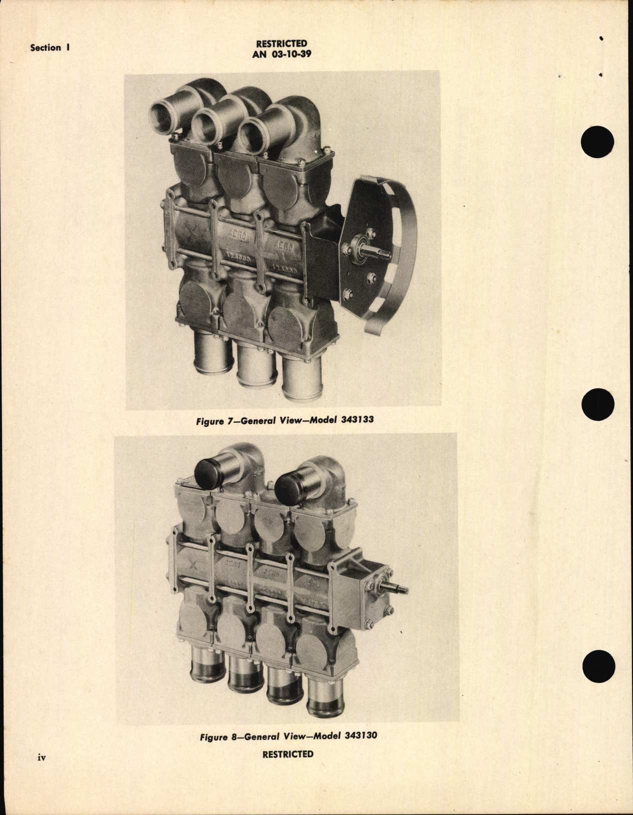 Sample page 6 from AirCorps Library document: Handbook of Instructions with Parts Catalog for Fuel Selector Valves