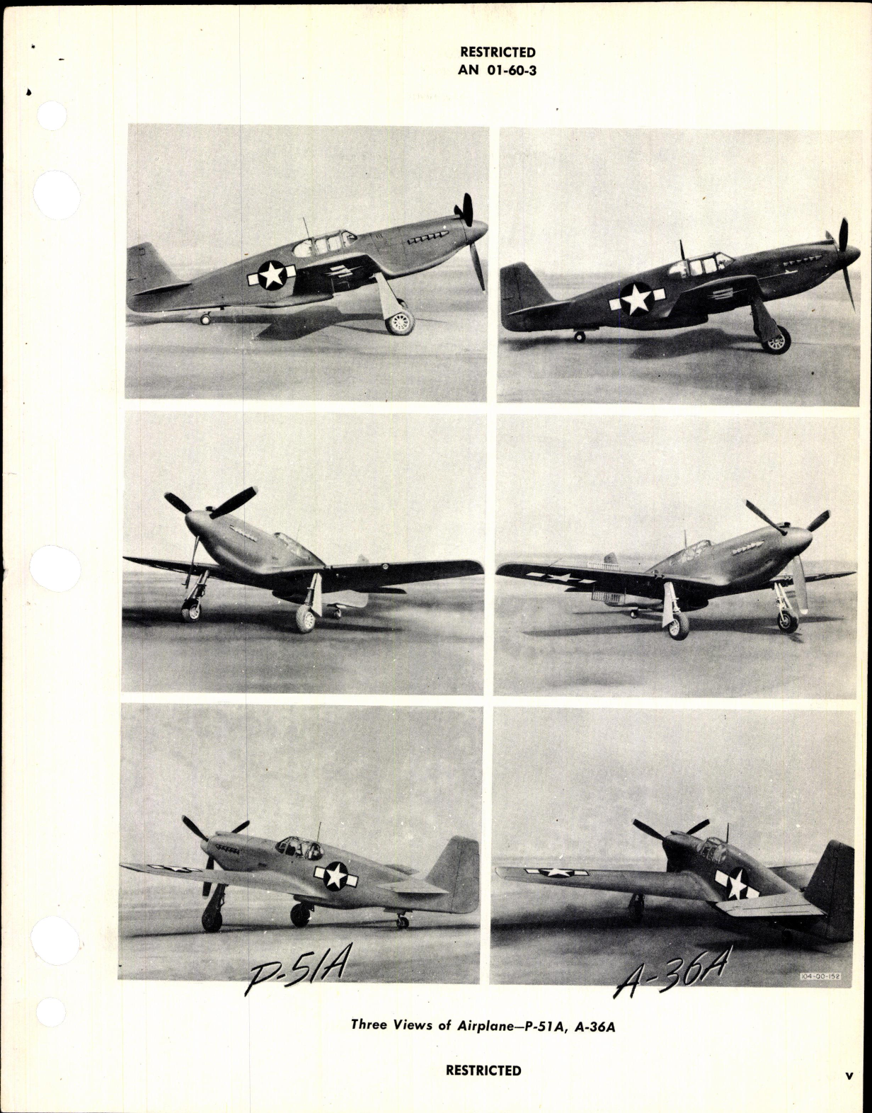 Sample page 7 from AirCorps Library document: Structural Repair Instructions for A-36, P-51, F-6, and TF-51