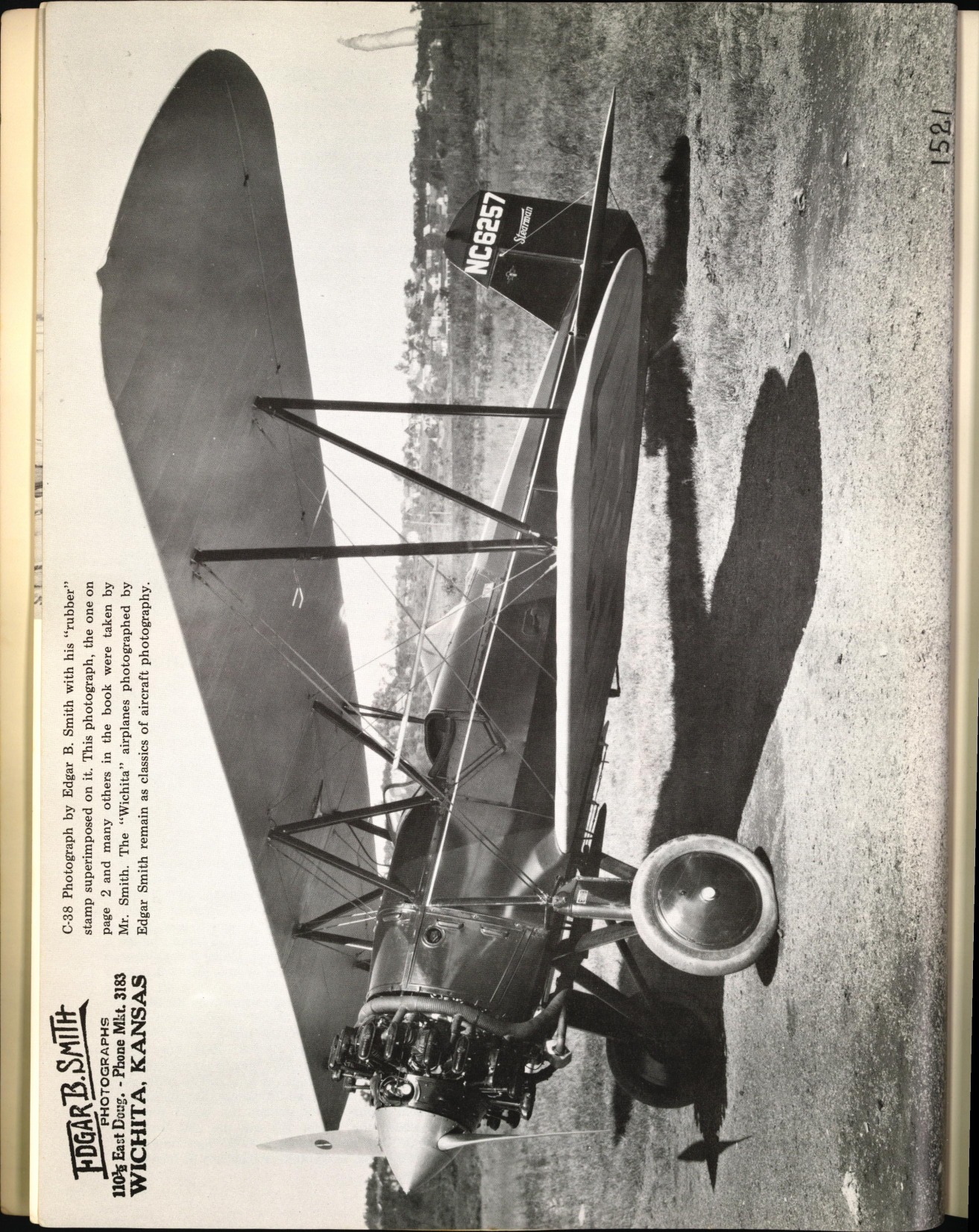 Sample page 5 from AirCorps Library document: Stearman Guidebook
