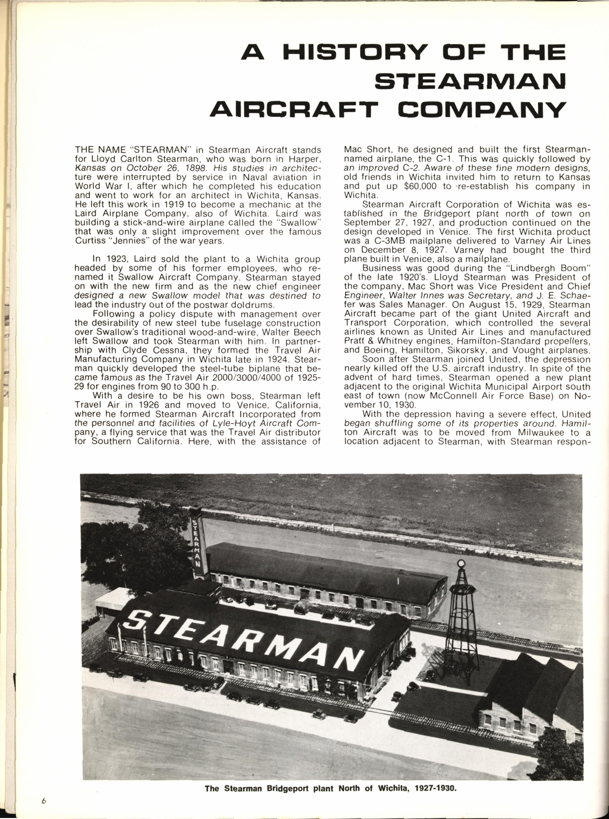 Sample page 7 from AirCorps Library document: Stearman Guidebook