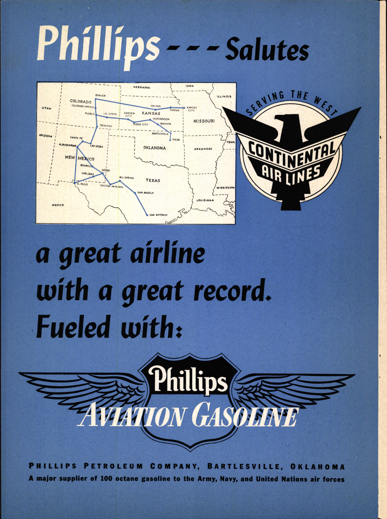 Sample page 8 from AirCorps Library document: American Aviation Magazine - Volume 7 - No. 24
