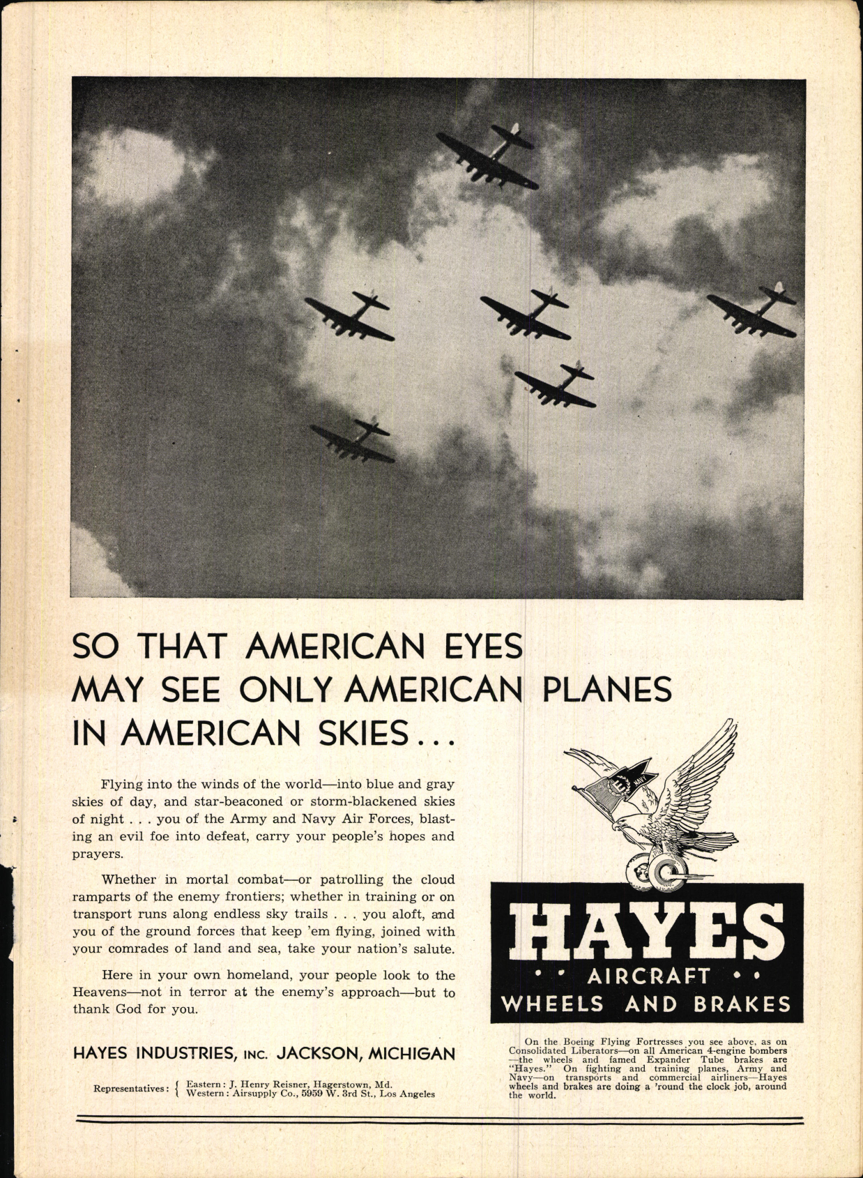 Sample page 7 from AirCorps Library document: American Aviation Magazine - Volume 7 - No. 15