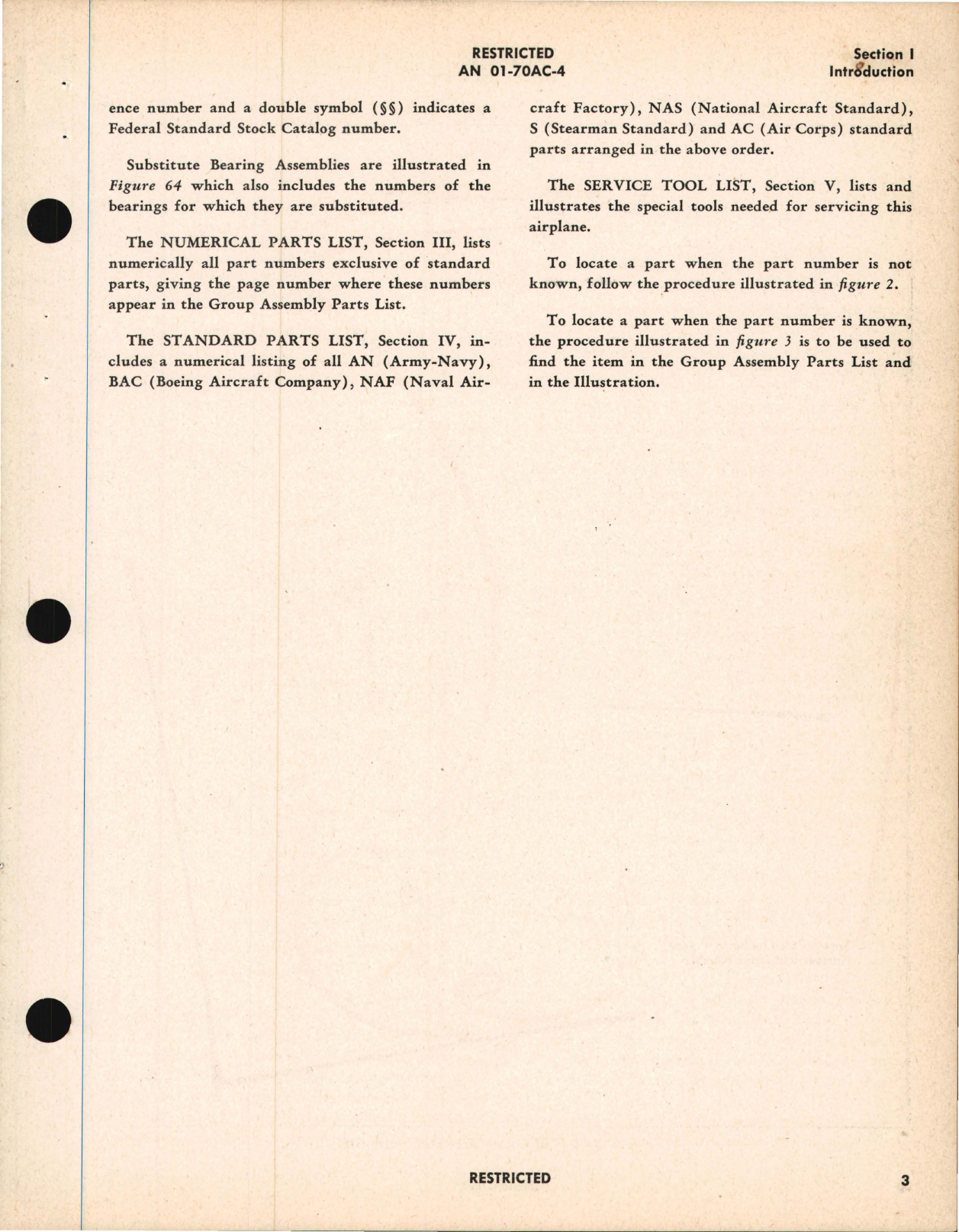 Sample page 7 from AirCorps Library document: Parts Catalog for PT-13D and N2S-5