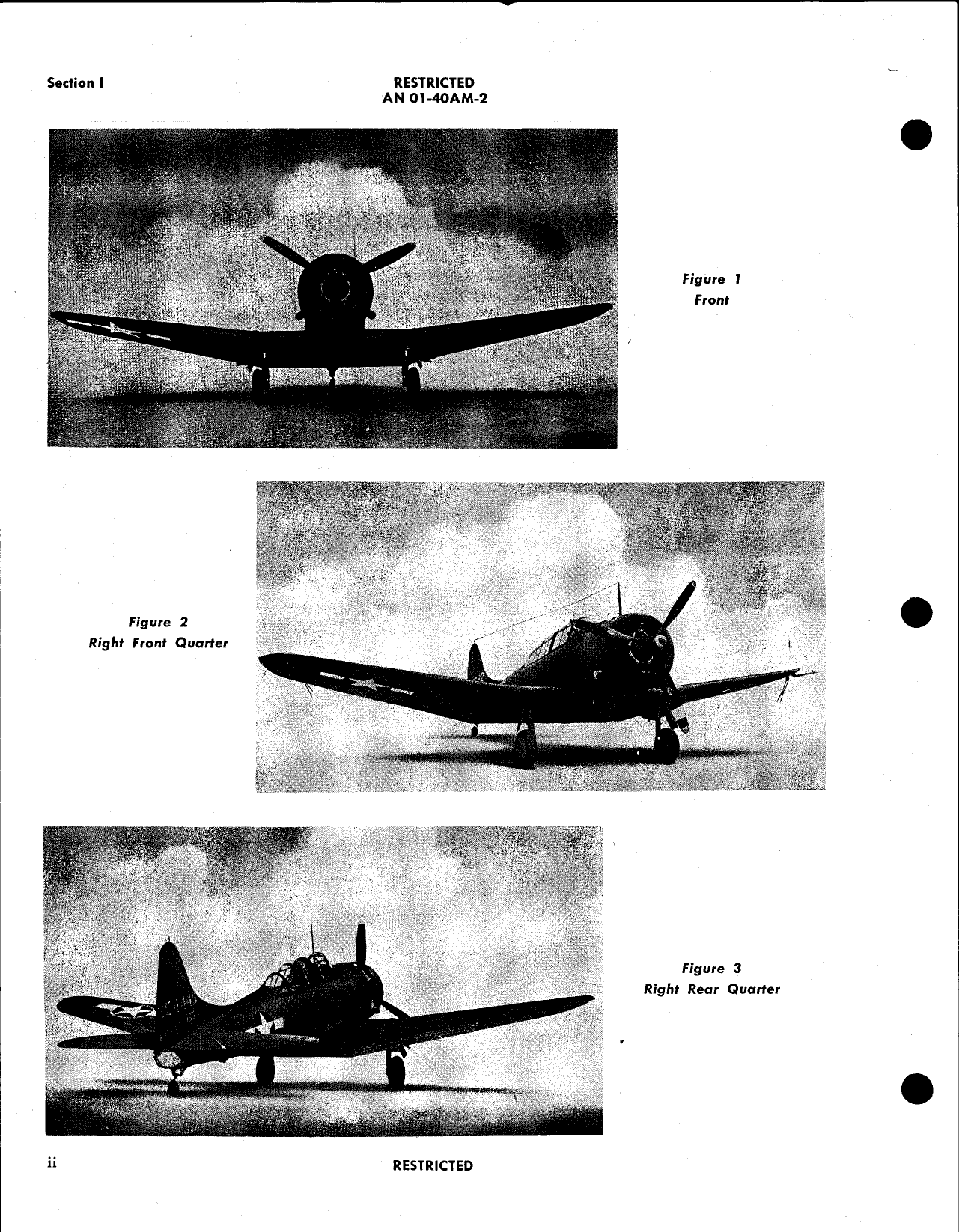 Sample page 6 from AirCorps Library document: Erection and Maintenance Instructions for A-24B and SBD-5 Airplanes