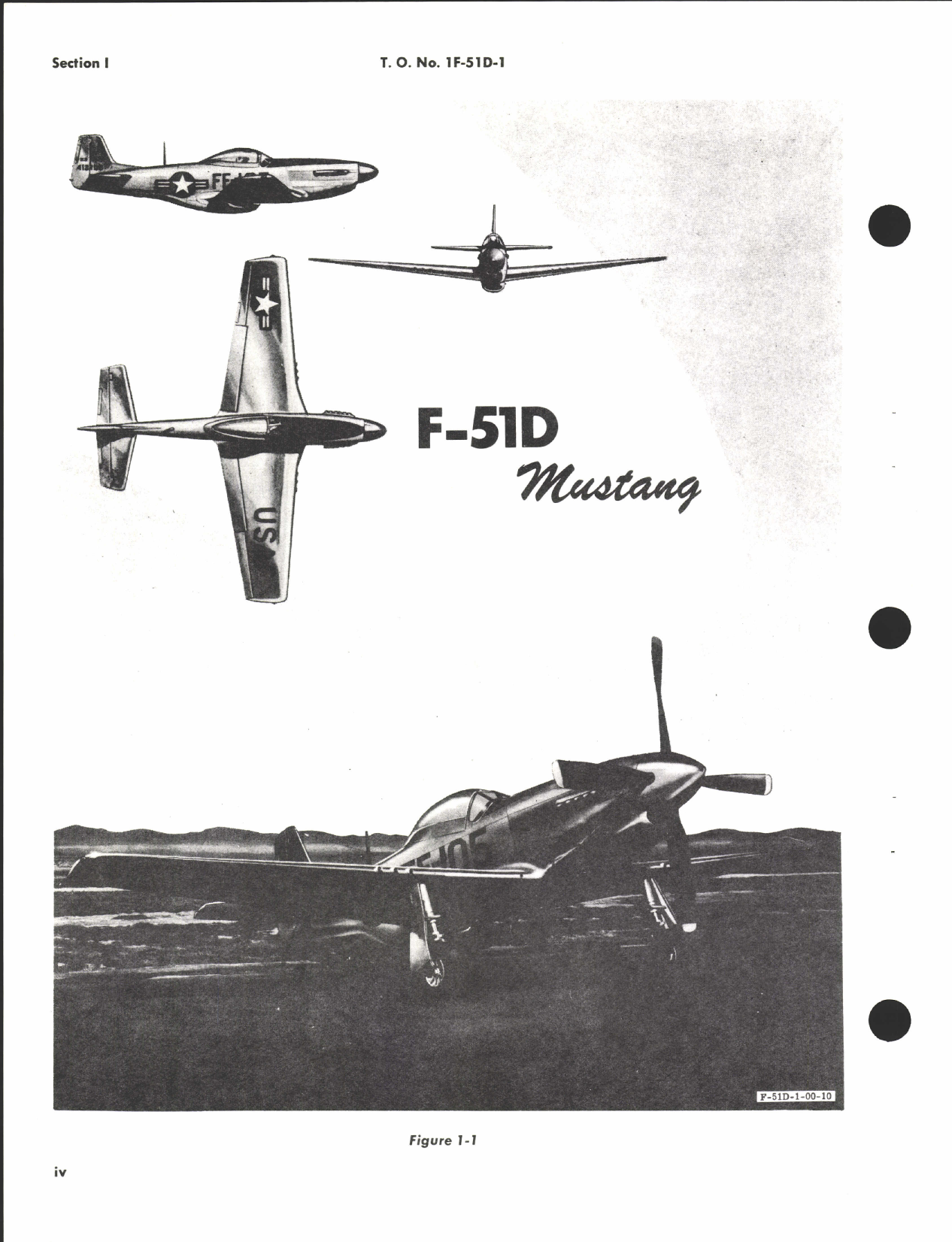 Sample page 6 from AirCorps Library document: Flight Handbook for F-51D