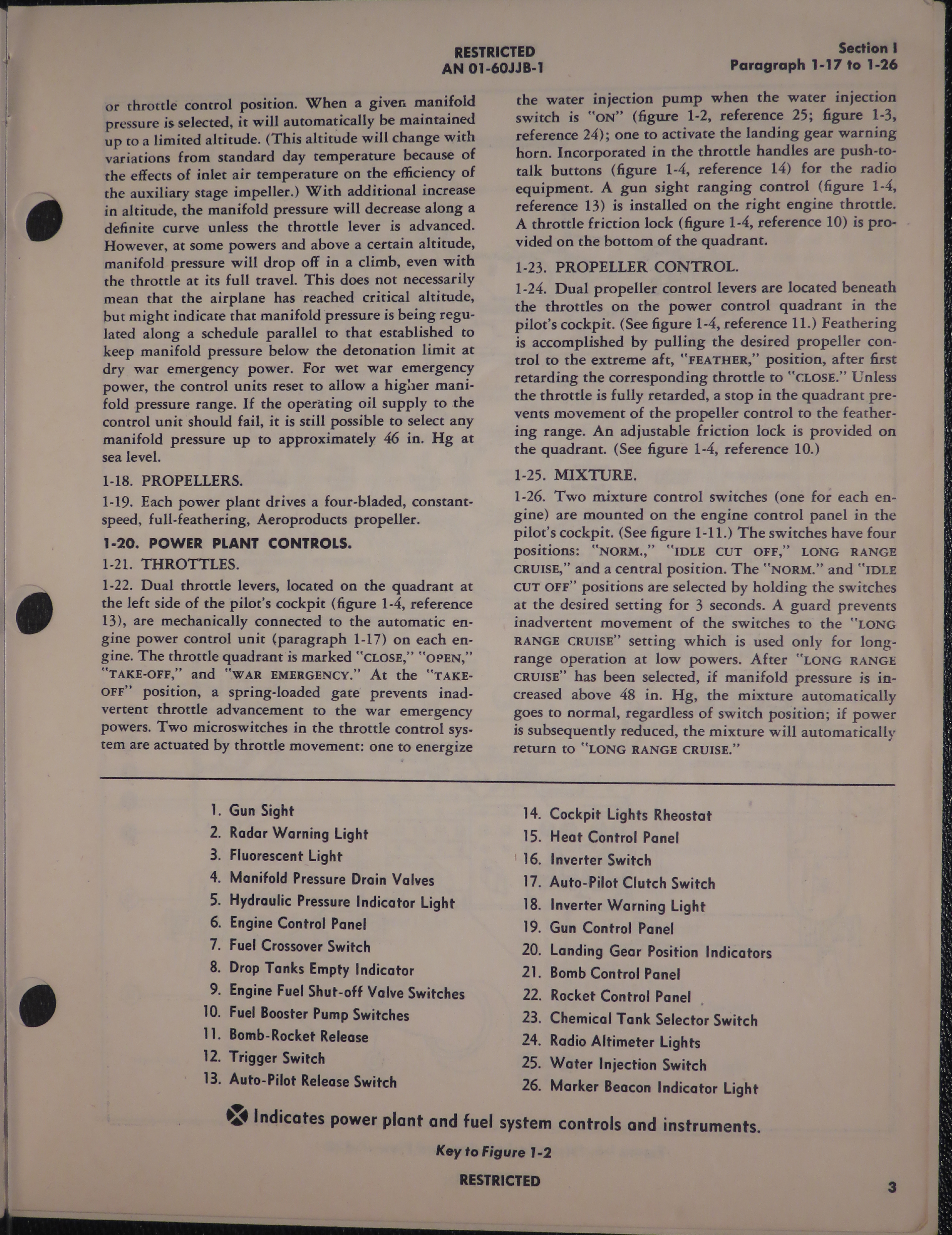 Sample page 7 from AirCorps Library document: Pilot's Handbook for Army Models P-82F and G